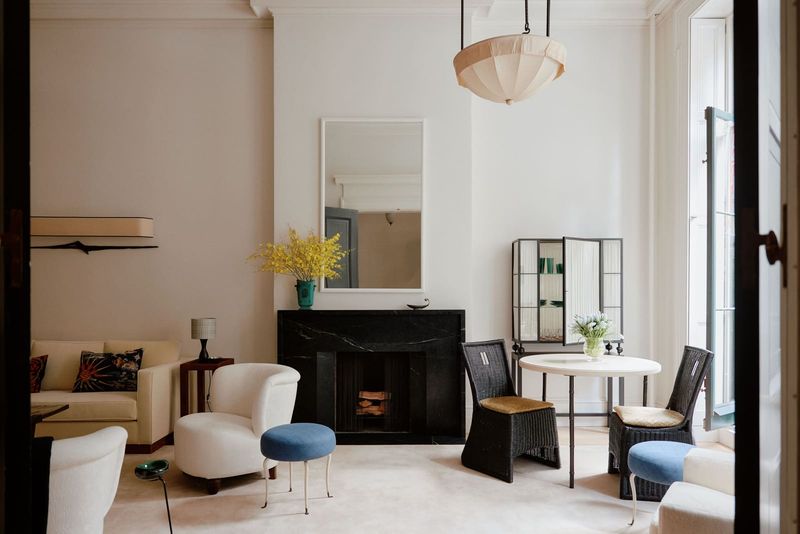 Building a Parisian Salon in a West Village Parlor Floor