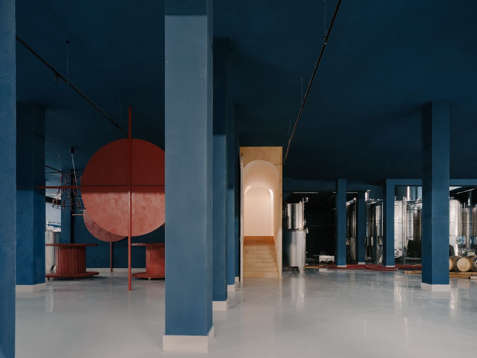 Concrete Terroir: Laboratory of Architecture Distills Tradition at Vachnadziani Winery
