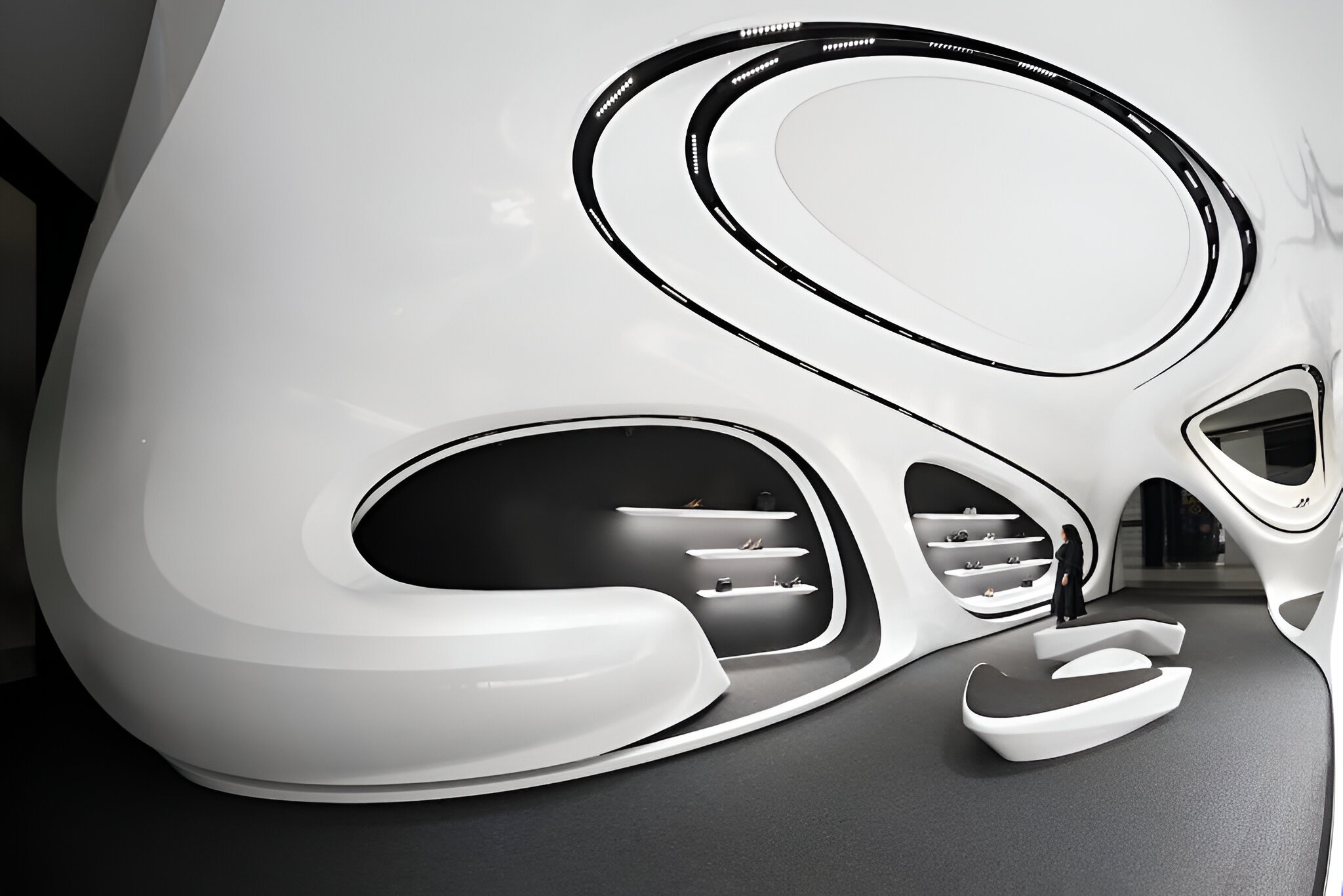 Magnetic Field (KALU2) by Hasht Architects Turns Retail into an Immersive Spatial Experience