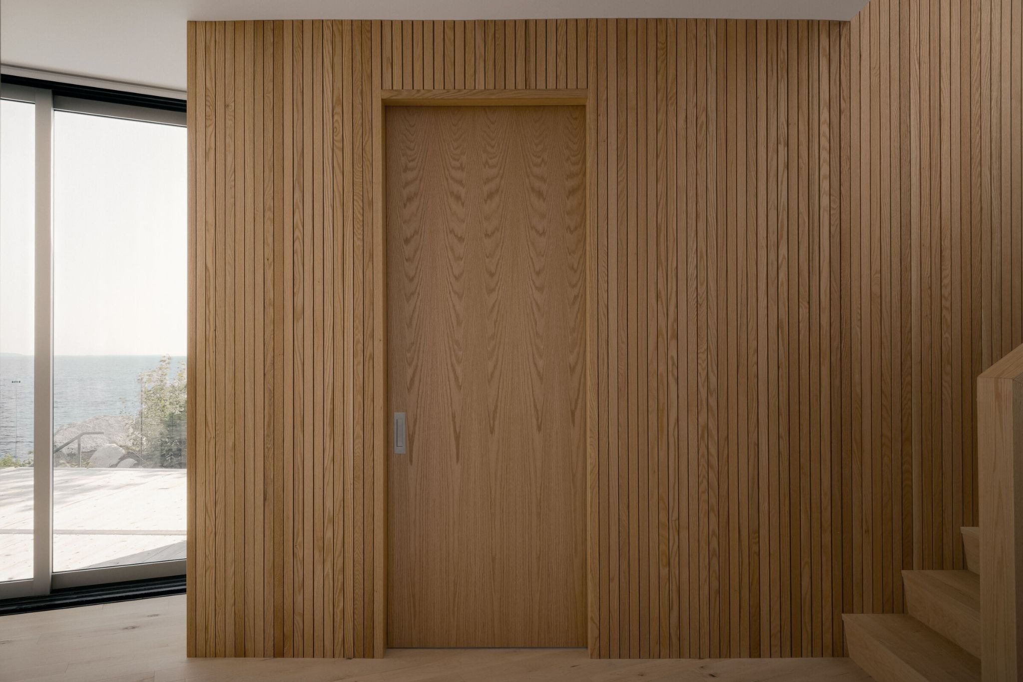 Omar Gandhi Architects Anchor a Weathered Sanctuary in Nova Scotia