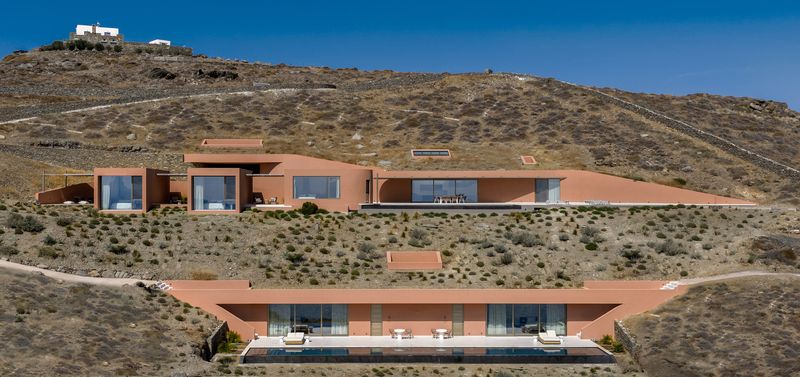Where Stone Meets Sea: Ateno Architecture Studio Buries Olen Resort In Greece’s Rugged Coast