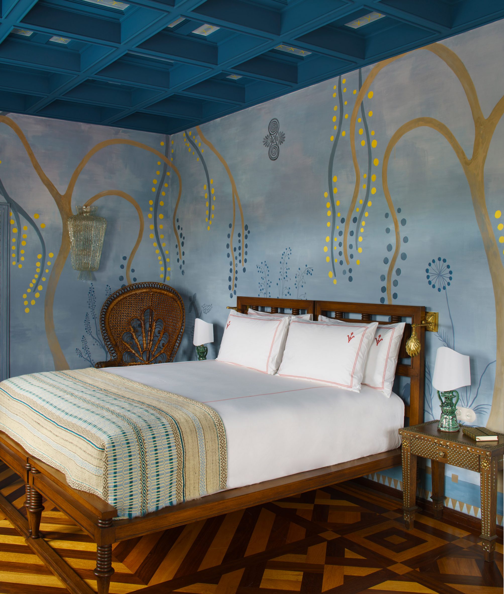 Red Reverie: The Maximalist Craft Of Vermelho Hotel In Melides