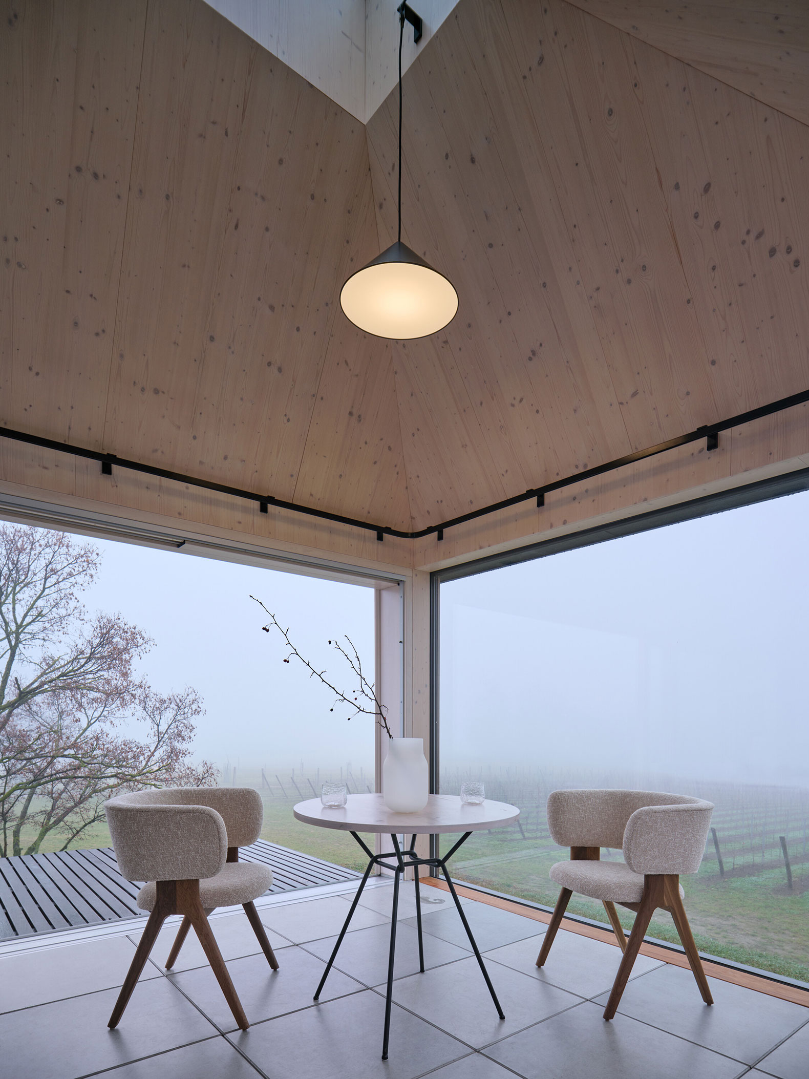 A Quiet Dialogue With Nature: The Subtle Architecture Of Cabin Devin