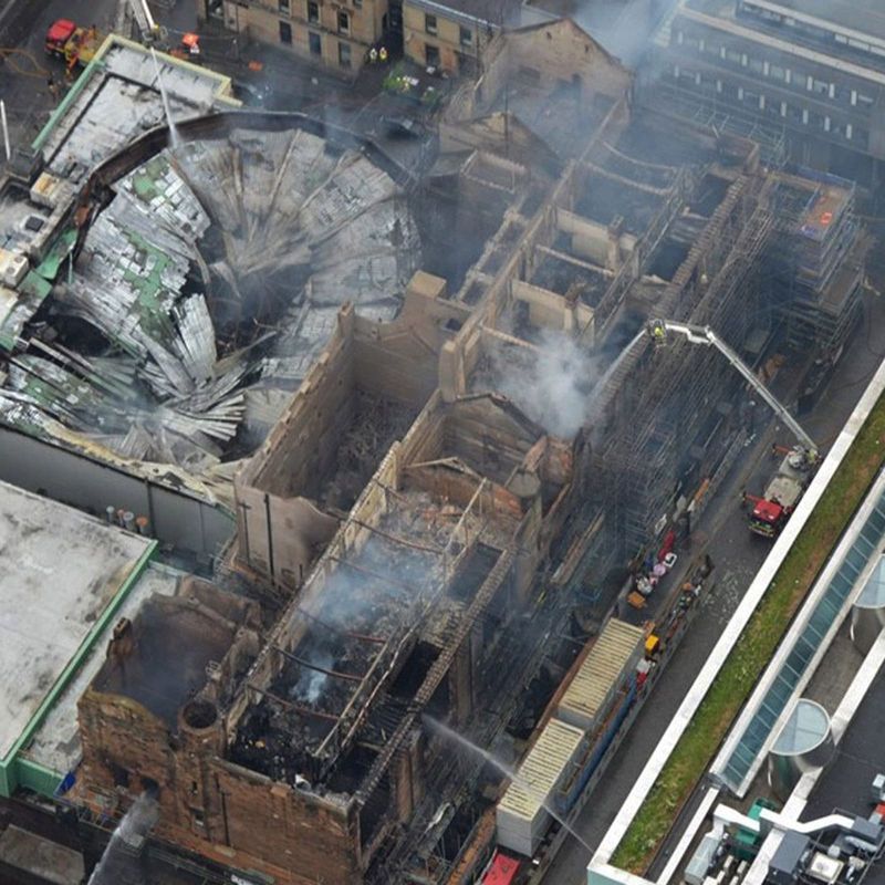The Mackintosh Building and the True Cost of Architectural Legacy