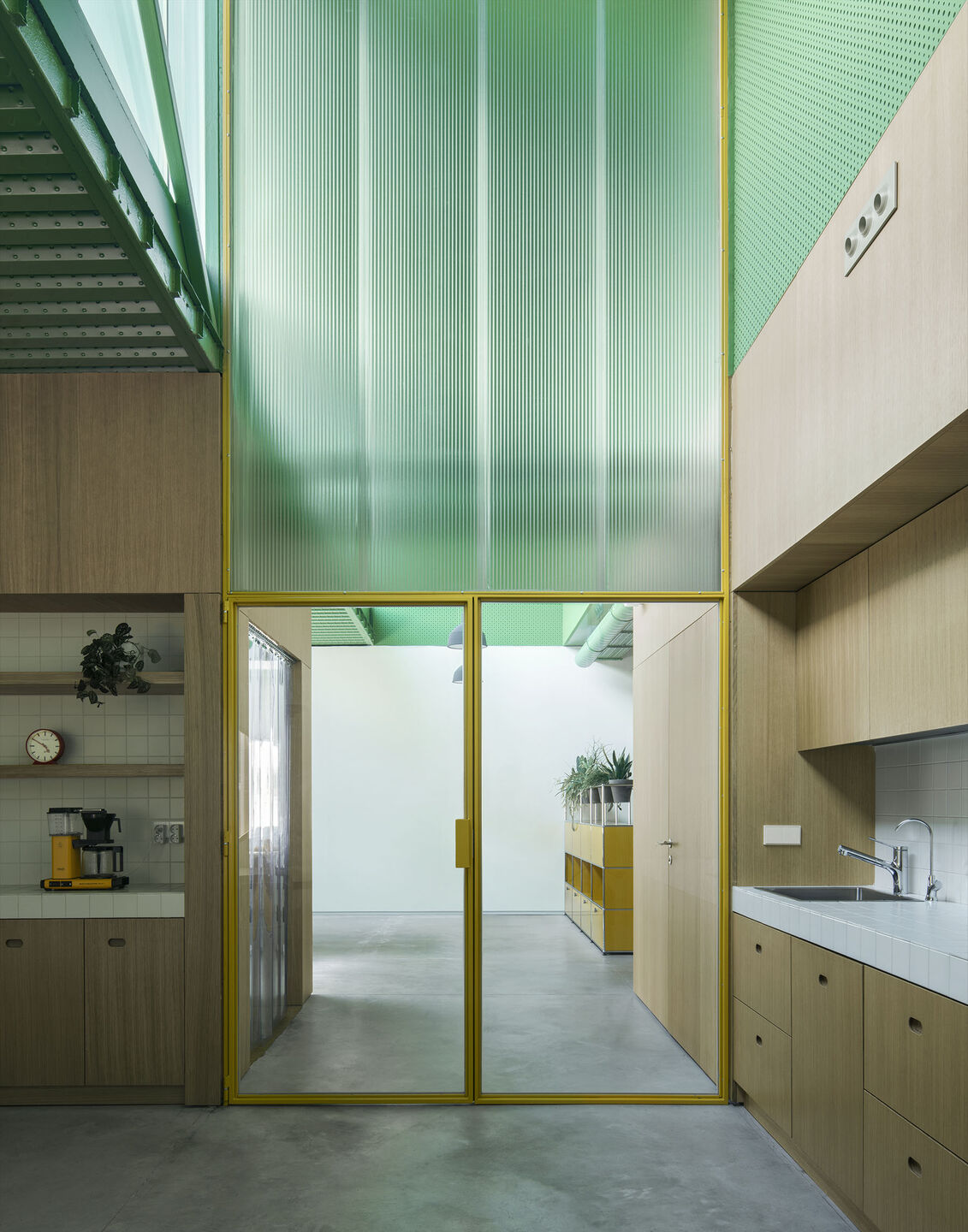 Where Industry Meets Field: The Agrosemillas Office Reimagined