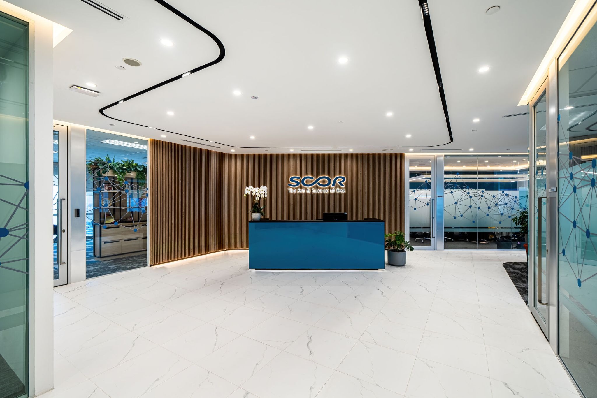 SCOR Singapore Offices: Space Matrix Designs an Agile, People-Centered Workplace