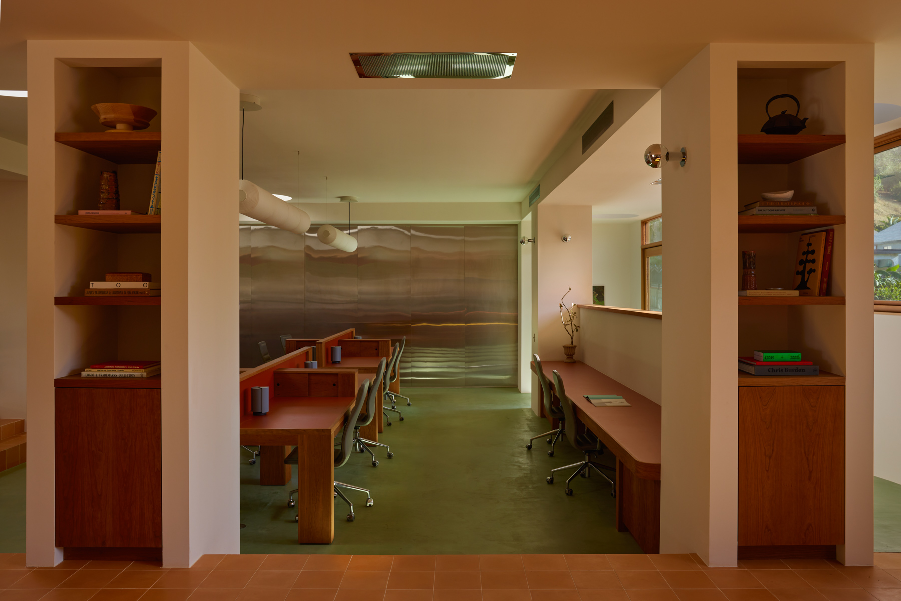 A Sunken Piazza For Creativity: Inside Day Job’s Residential-inspired Office By 22RE