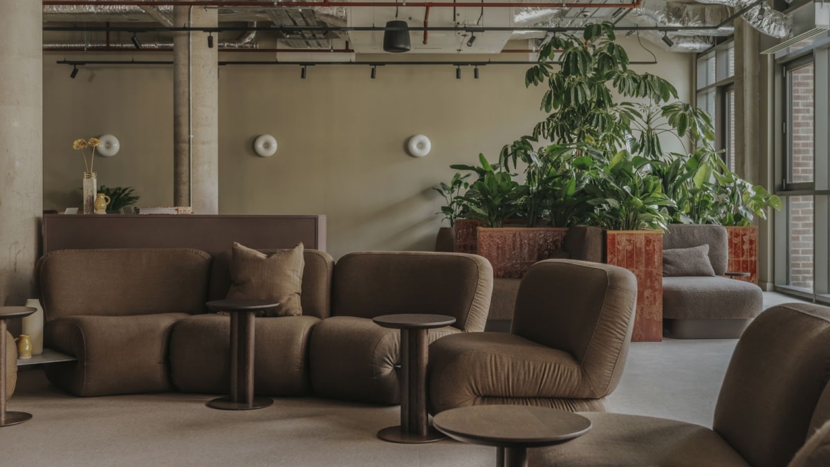 Top Picks – 7 Offices Designed Like Boutique Hotels