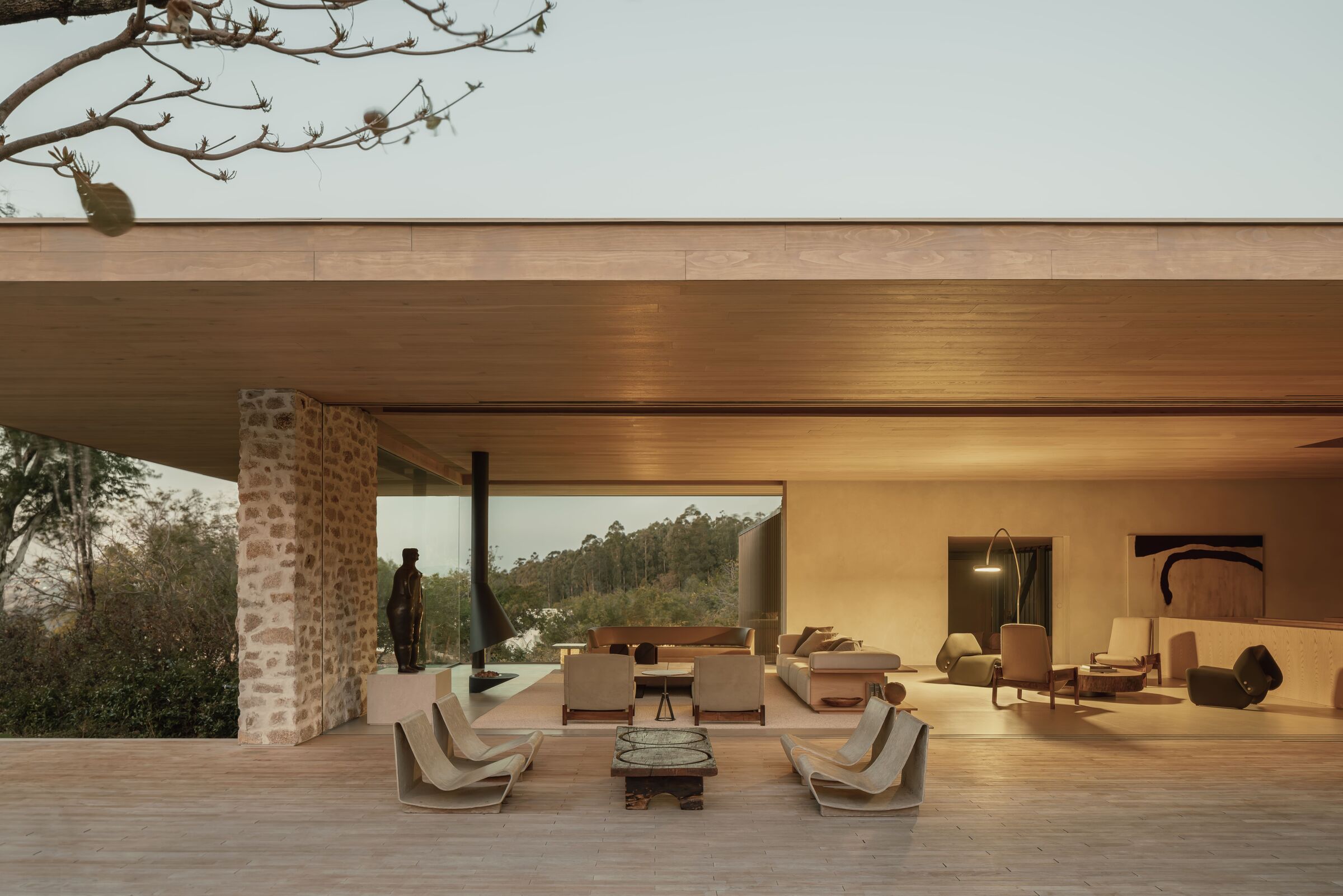 Horizons In Motion: Grama House As A Landscape Of Living By Studio Arthur Casas