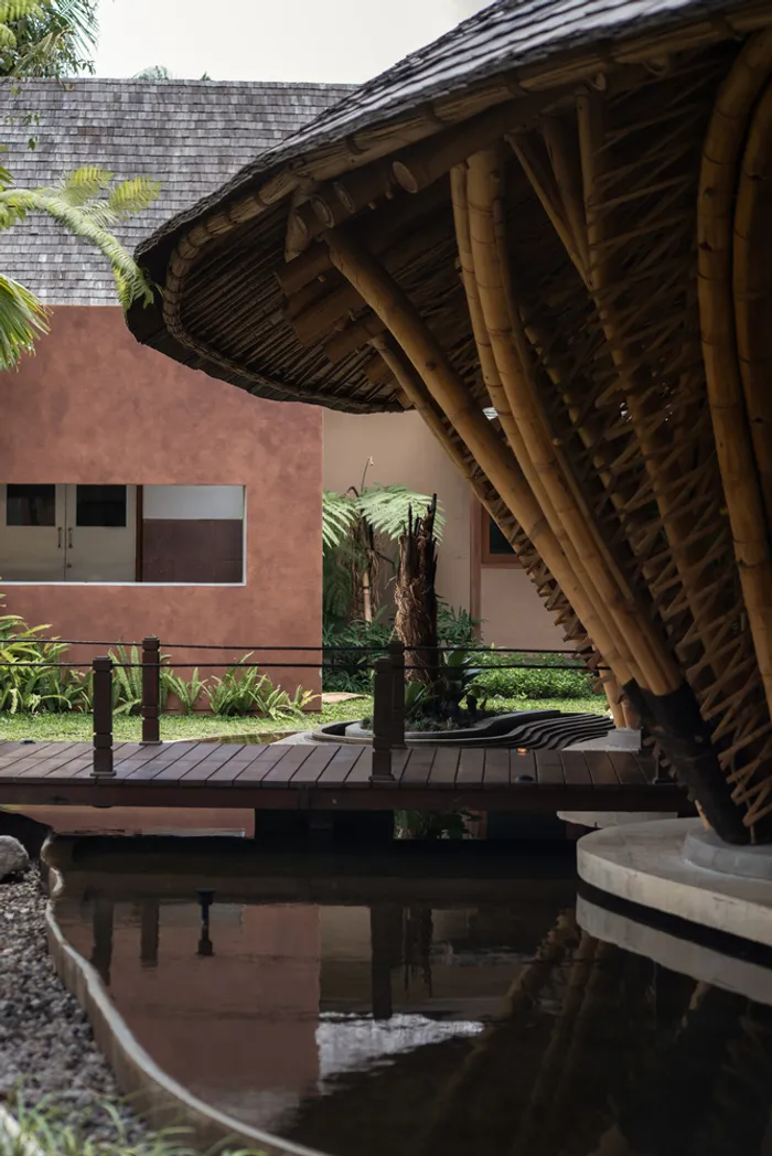 Pablo Luna Studio Scripts a Bamboo Symphony at Juna Ubud