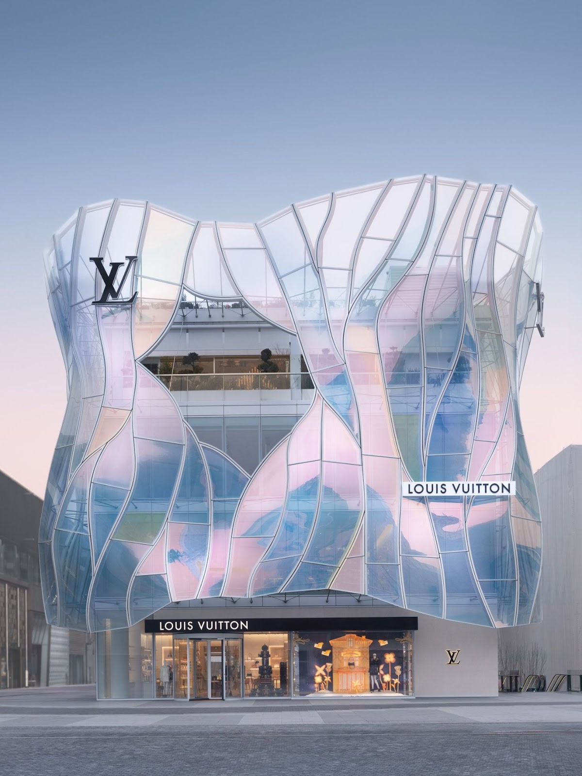 Maison Louis Vuitton Sanlitun and the Architecture of Urban Spectacle in Beijing