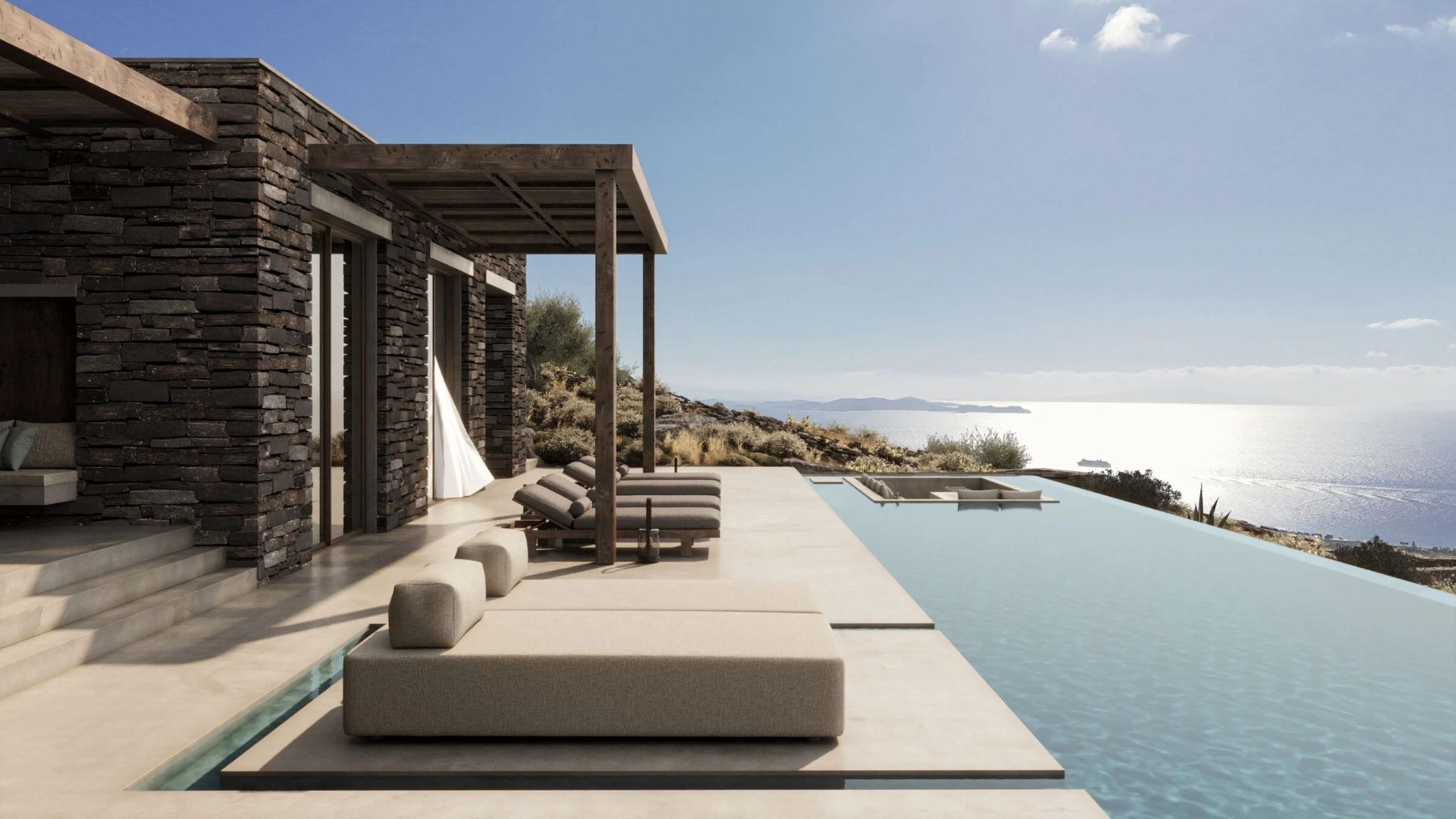Architecture as Storyboard: Kordas Architects Designs a Sequential Sensory Journey in Tinos
