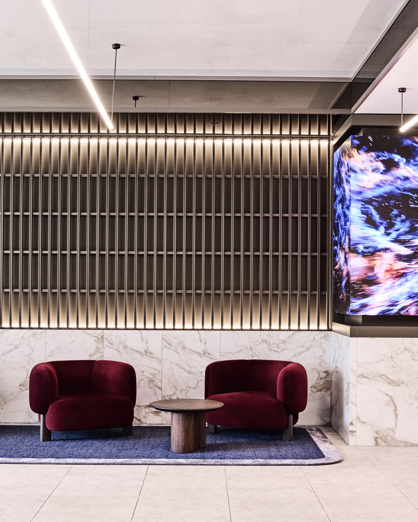 A Caffeine Sanctuary: Studio Tate Infuses 440 Collins Street with Tactile Warmth