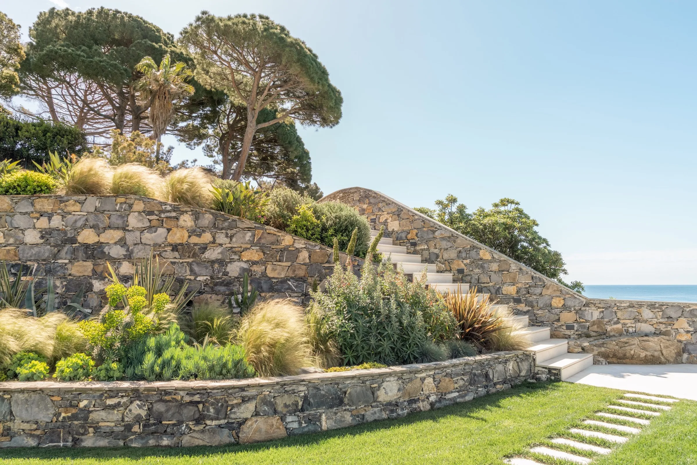 Where Landscape Leads: Reimagining A Historic Villa In Recco