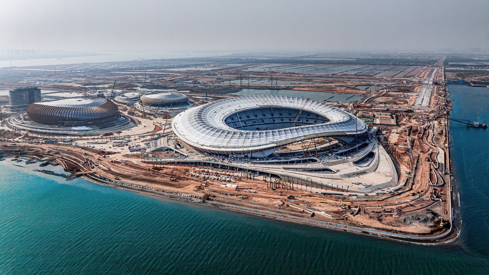 Greater Bay Area Sports Centre: A Civic Landscape Shaped by Motion and Geometry