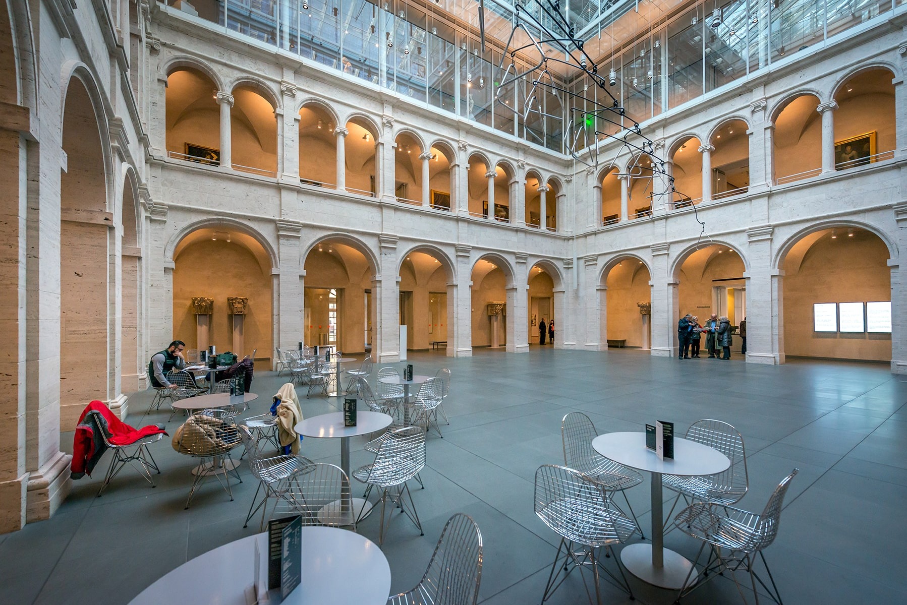 Harvard Art Museums: A New Light Filled Dialogue Between History and the Contemporary City
