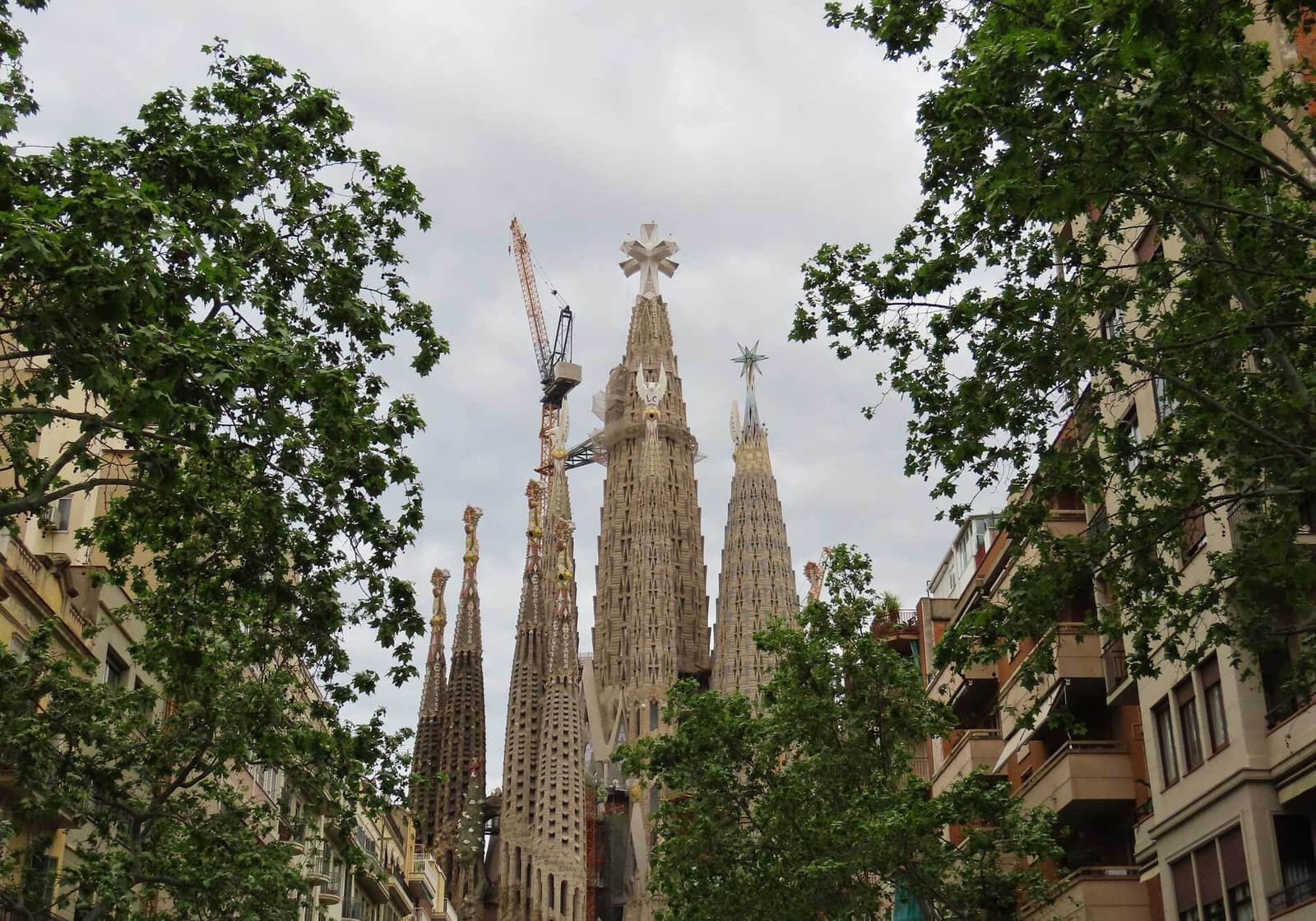 The Cross That Completes Gaudí's Cathedral