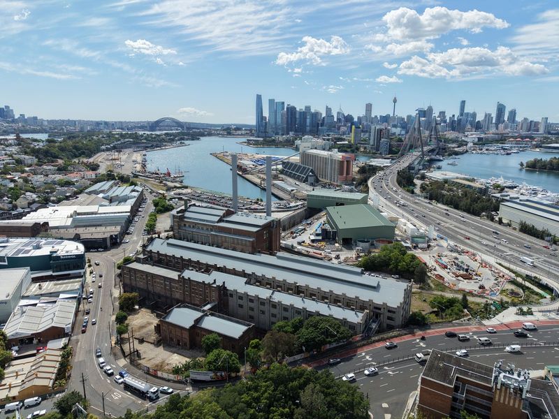 A Former Power Station Site Becomes the Canvas for Sydney's Next Major Urban Quarter