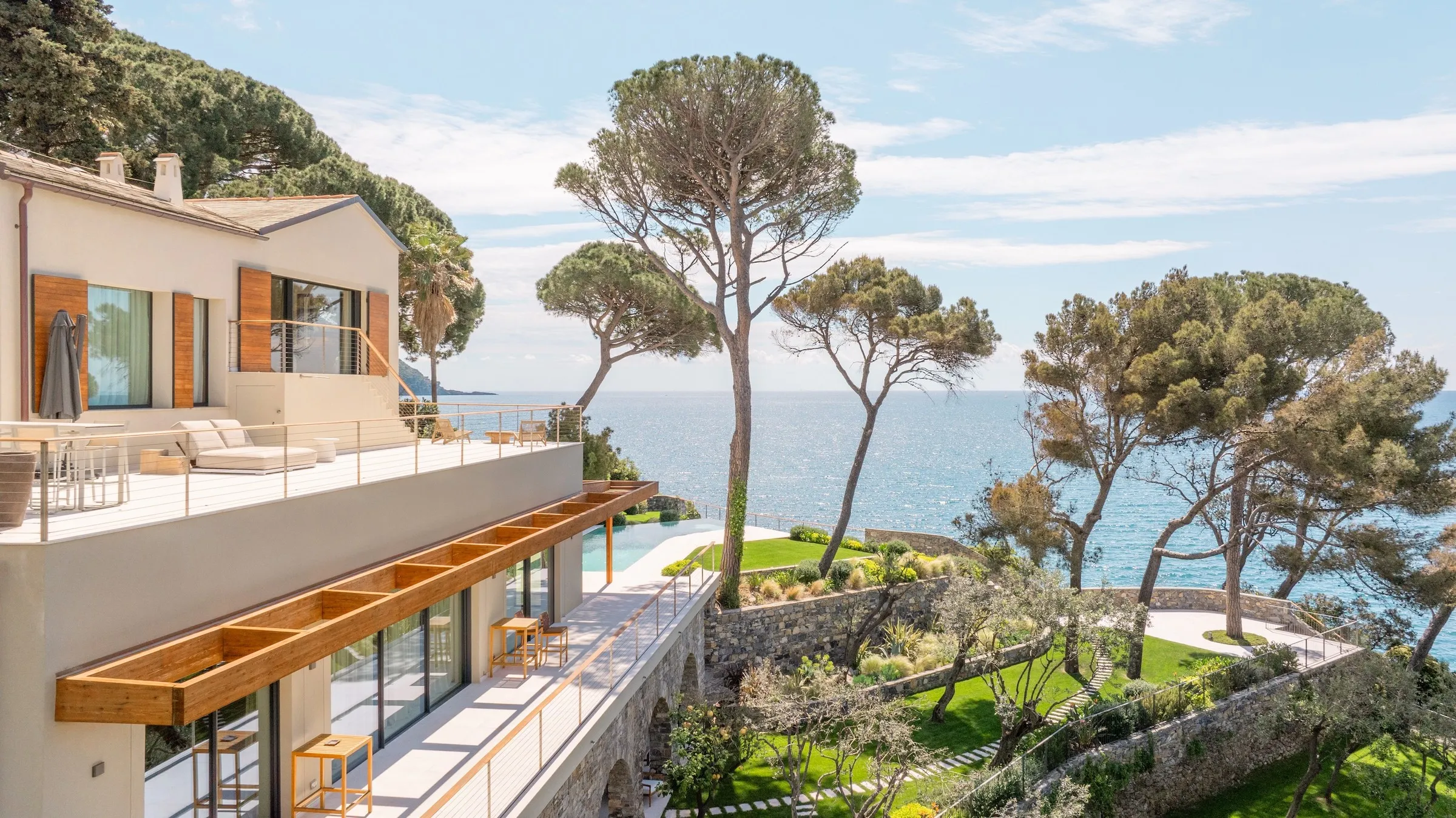 Where Landscape Leads: Reimagining A Historic Villa In Recco