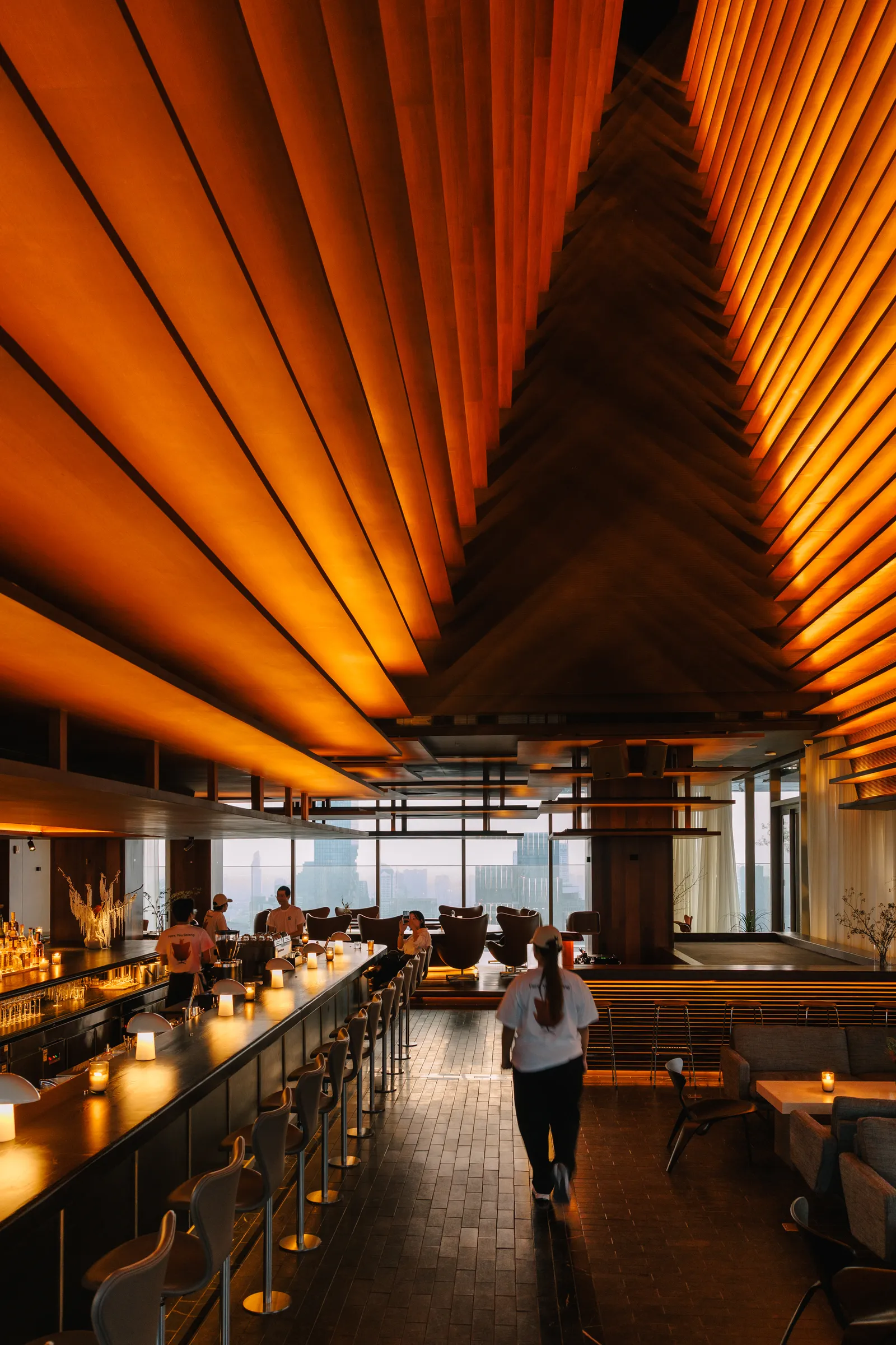 The Chair Comes First: The Norm Redefines Rooftop Design In Bangkok