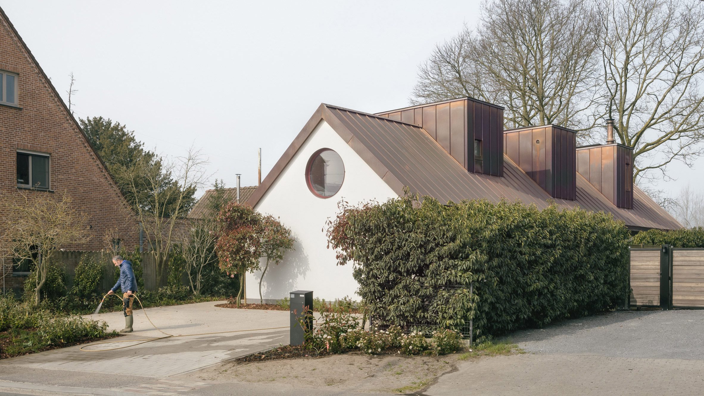 FELT Architecture & Design Crafts a Geometric Landmark in Ghent