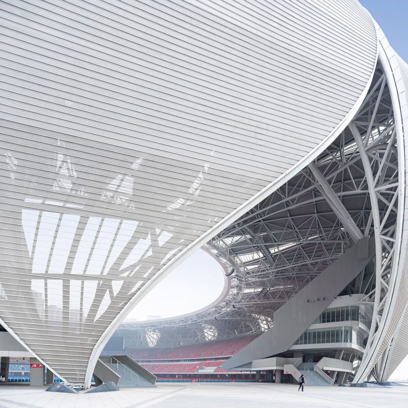 How a Lotus-Inspired Stadium Challenged the Norms of Structural Excess