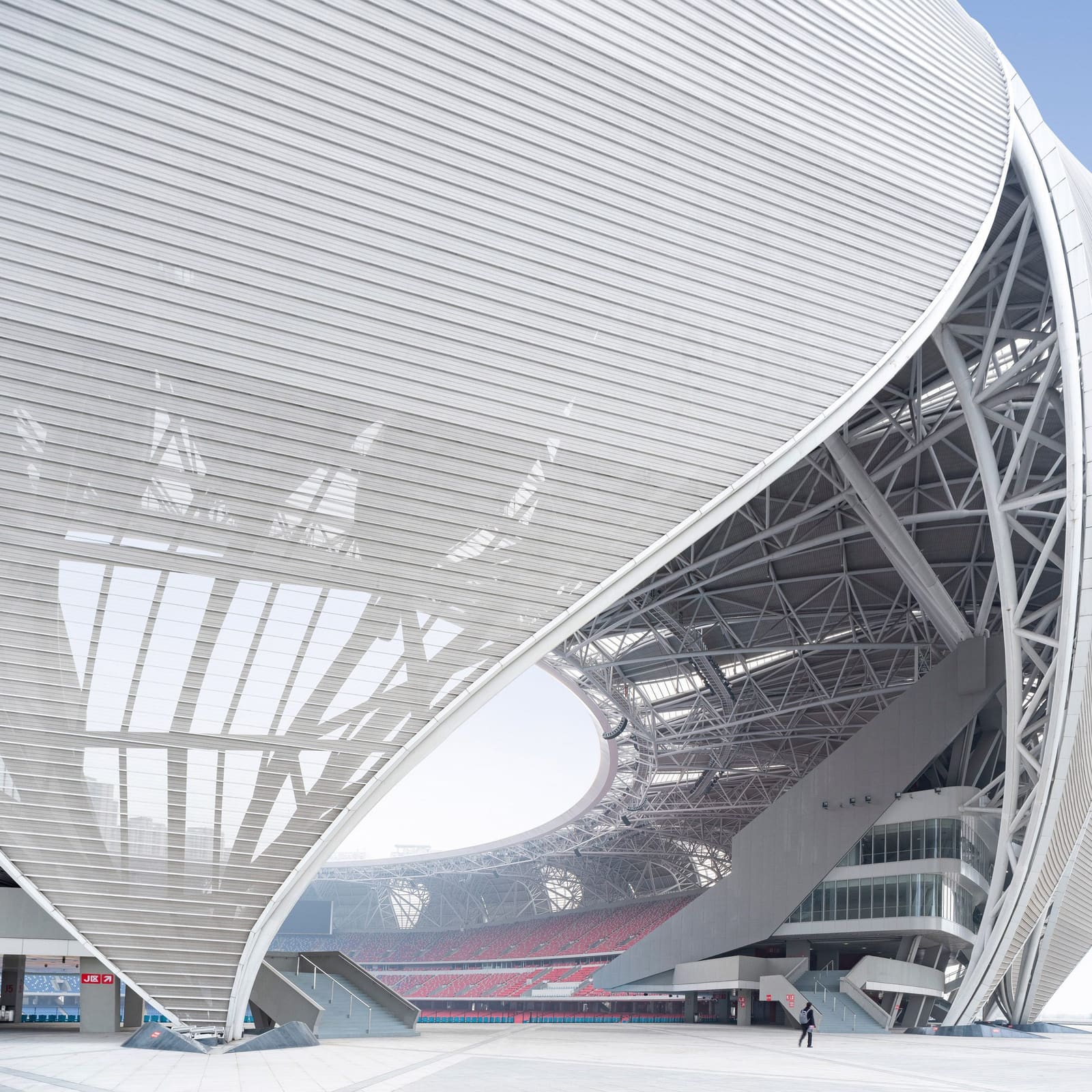 How a Lotus-Inspired Stadium Challenged the Norms of Structural Excess