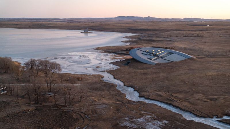 Prairie Ark: The UFO On The Grasslands That Reimagines Architecture As Landscape
