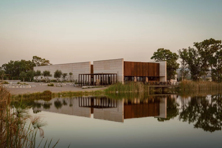 COA Arquitectura Crafts a Winery Rooted in Landscape and Experience