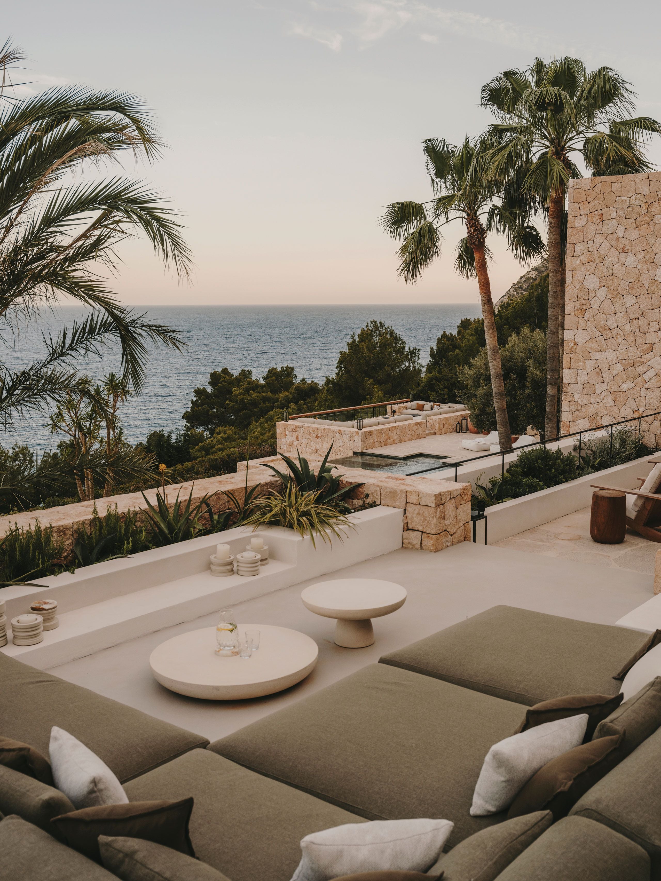 Cliffside Serenity: K-Studio Reimagines An Ibizan Finca At Villa Infinity