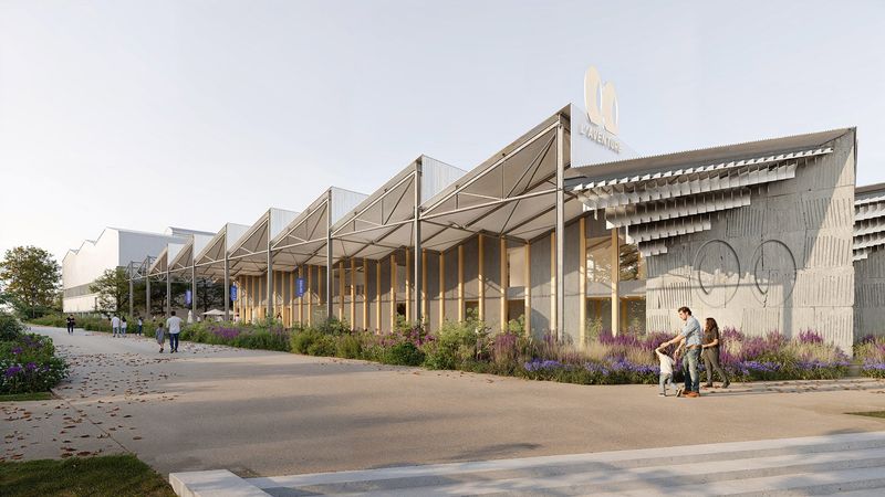 The Wooden Wave: Kengo Kuma Dissolves Industrial Gravity at the Michelin Adventure Museum