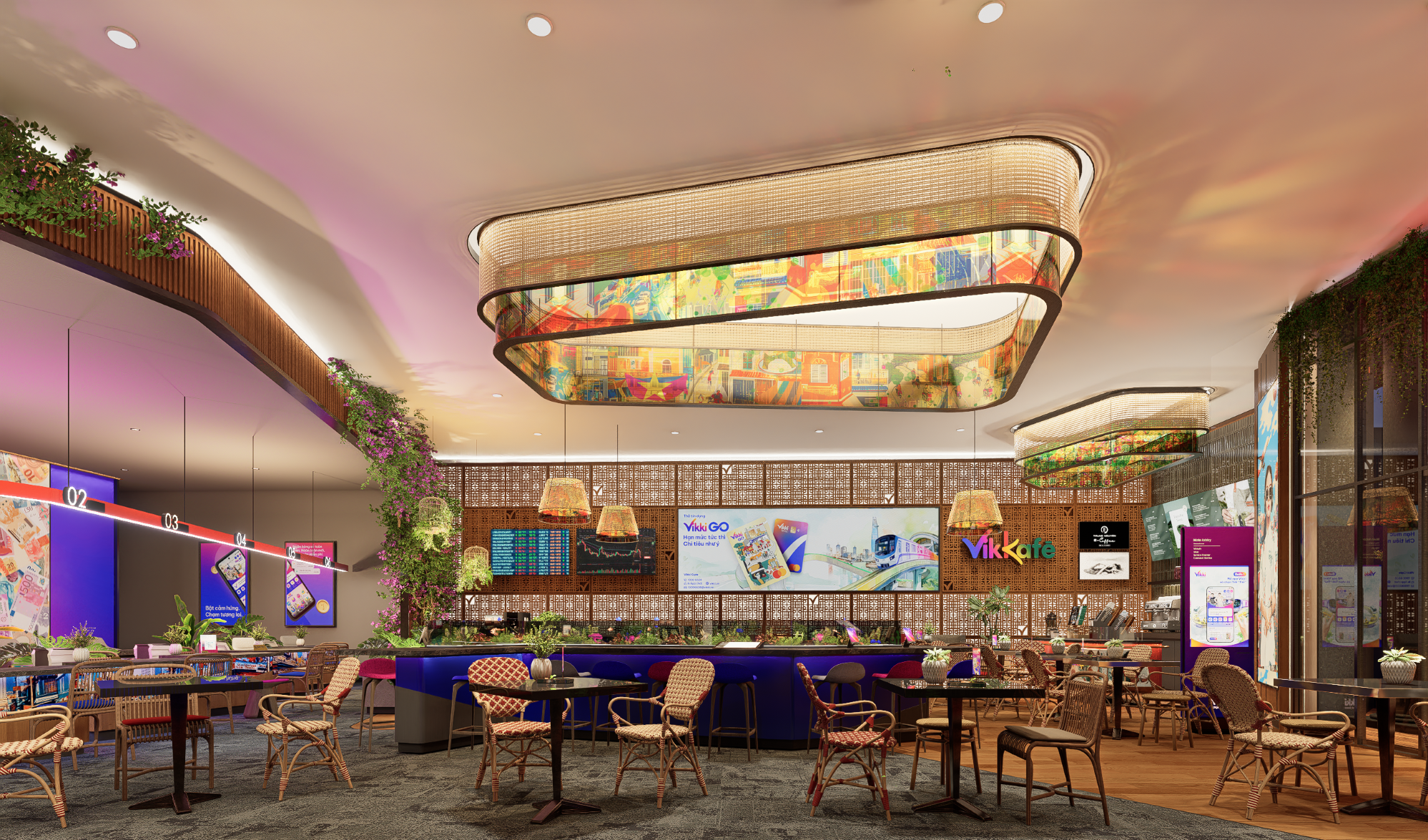 From Global Movements To Local Expression: How Vikki Digital Bank Responds To Emerging Interior Design Trends