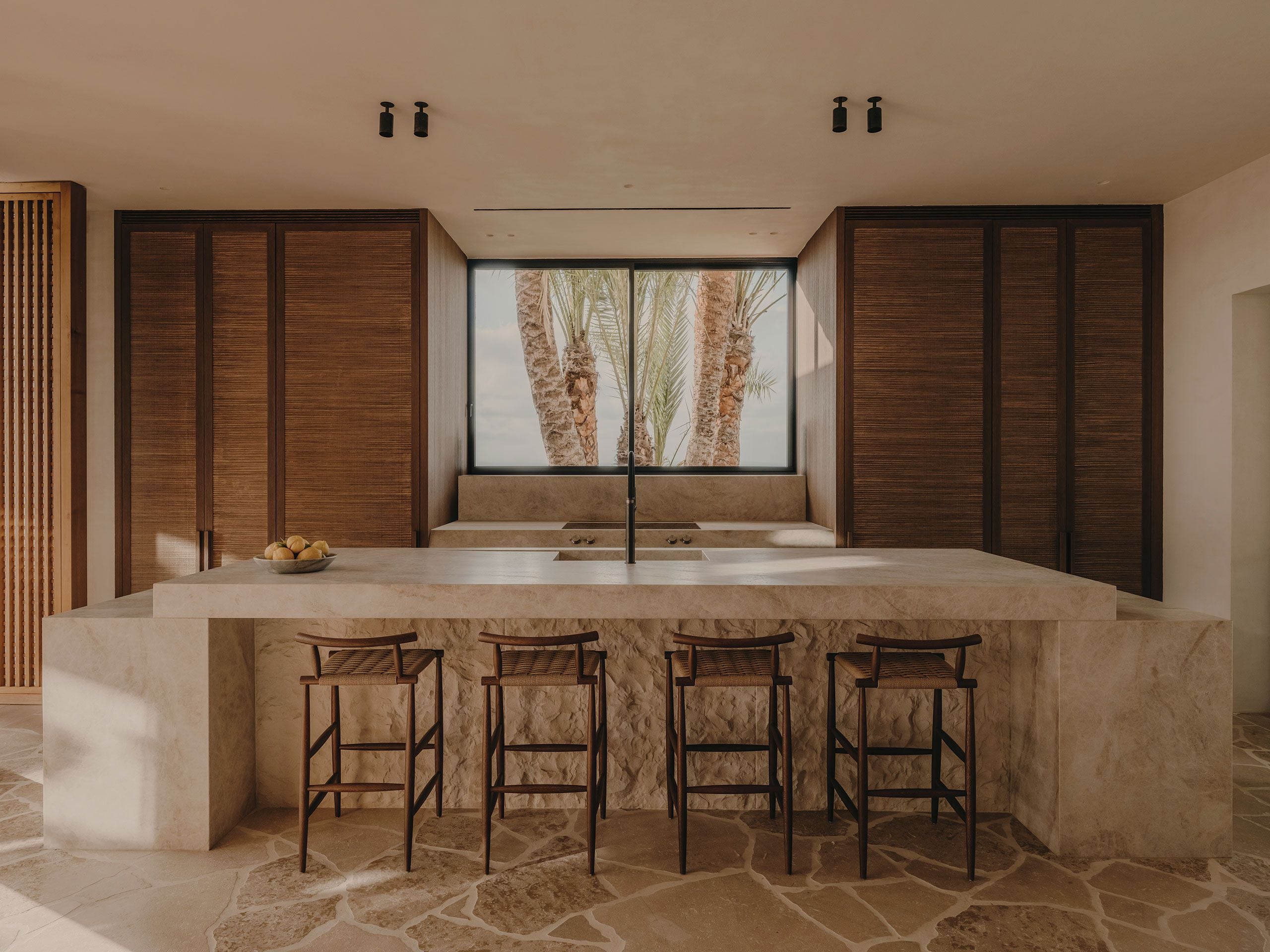 Cliffside Serenity: K-Studio Reimagines An Ibizan Finca At Villa Infinity