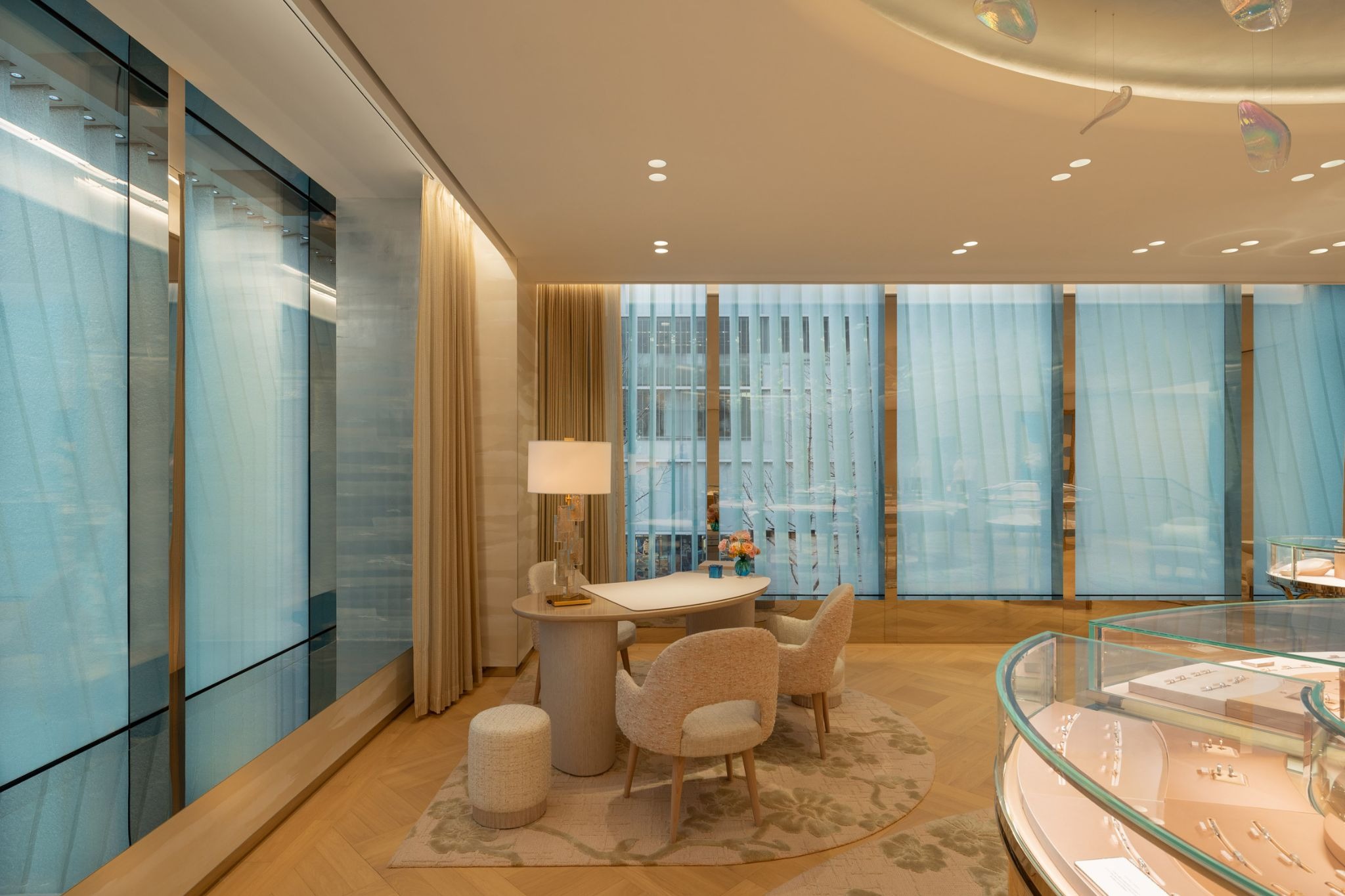 The Radiant Veil: MVRDV Unveils a 3D Printed Masterpiece for Tiffany & Co. in Beijing