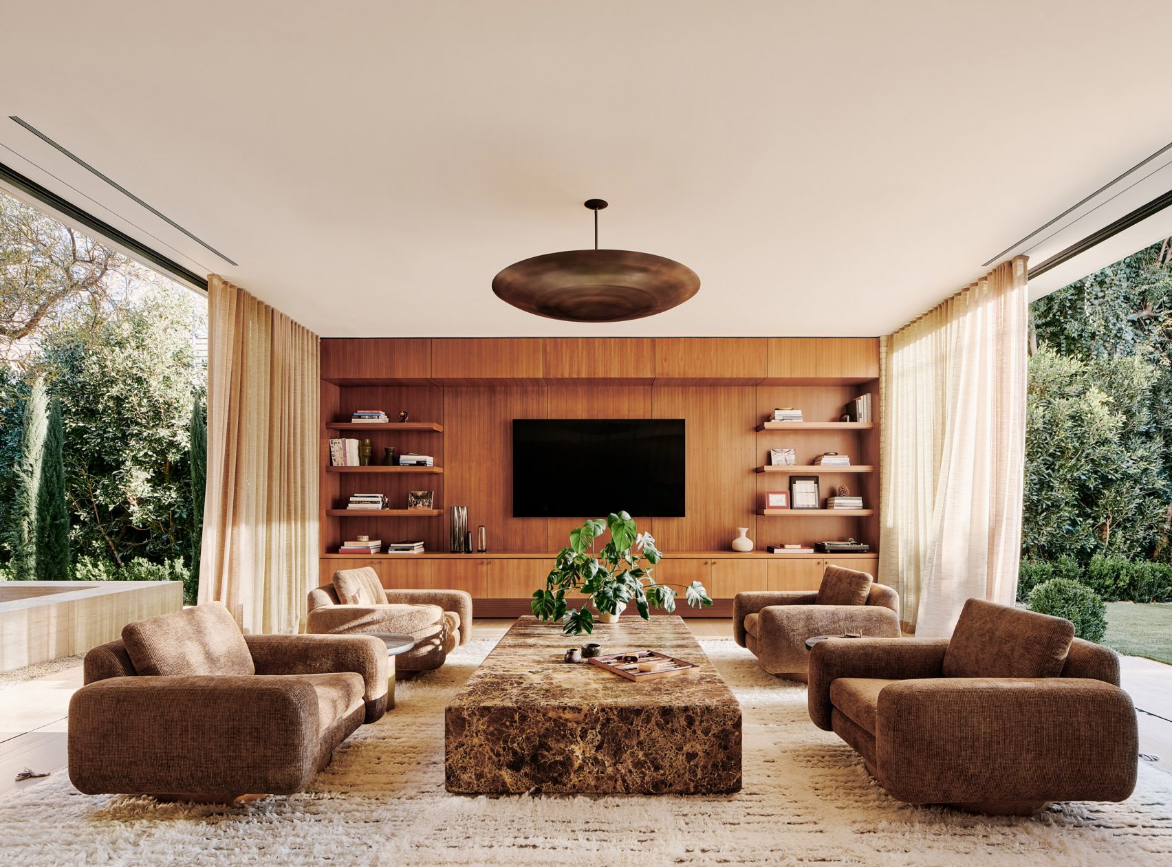 Low-profile Furniture Shaping The Modern Living Room