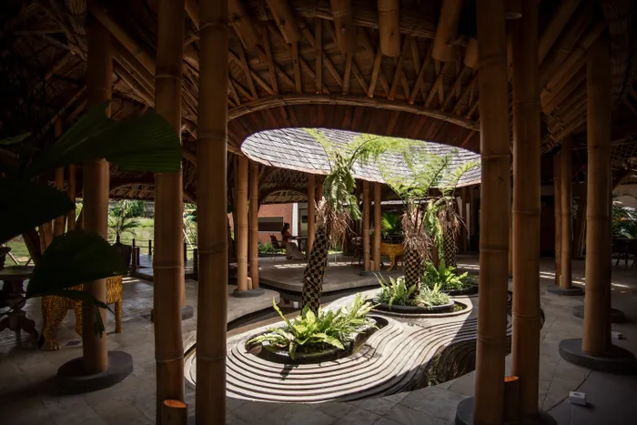 Pablo Luna Studio Scripts a Bamboo Symphony at Juna Ubud