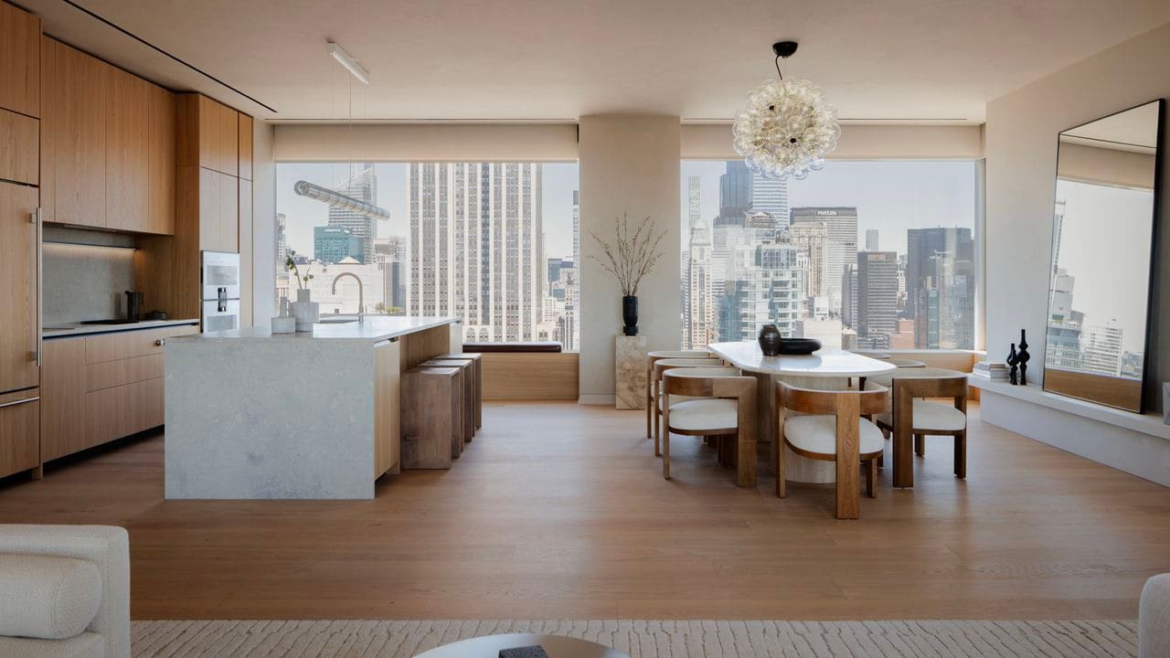 Restraint and Ritual: Inside Manhattan's 26-Home Tower Above Fifth Avenue