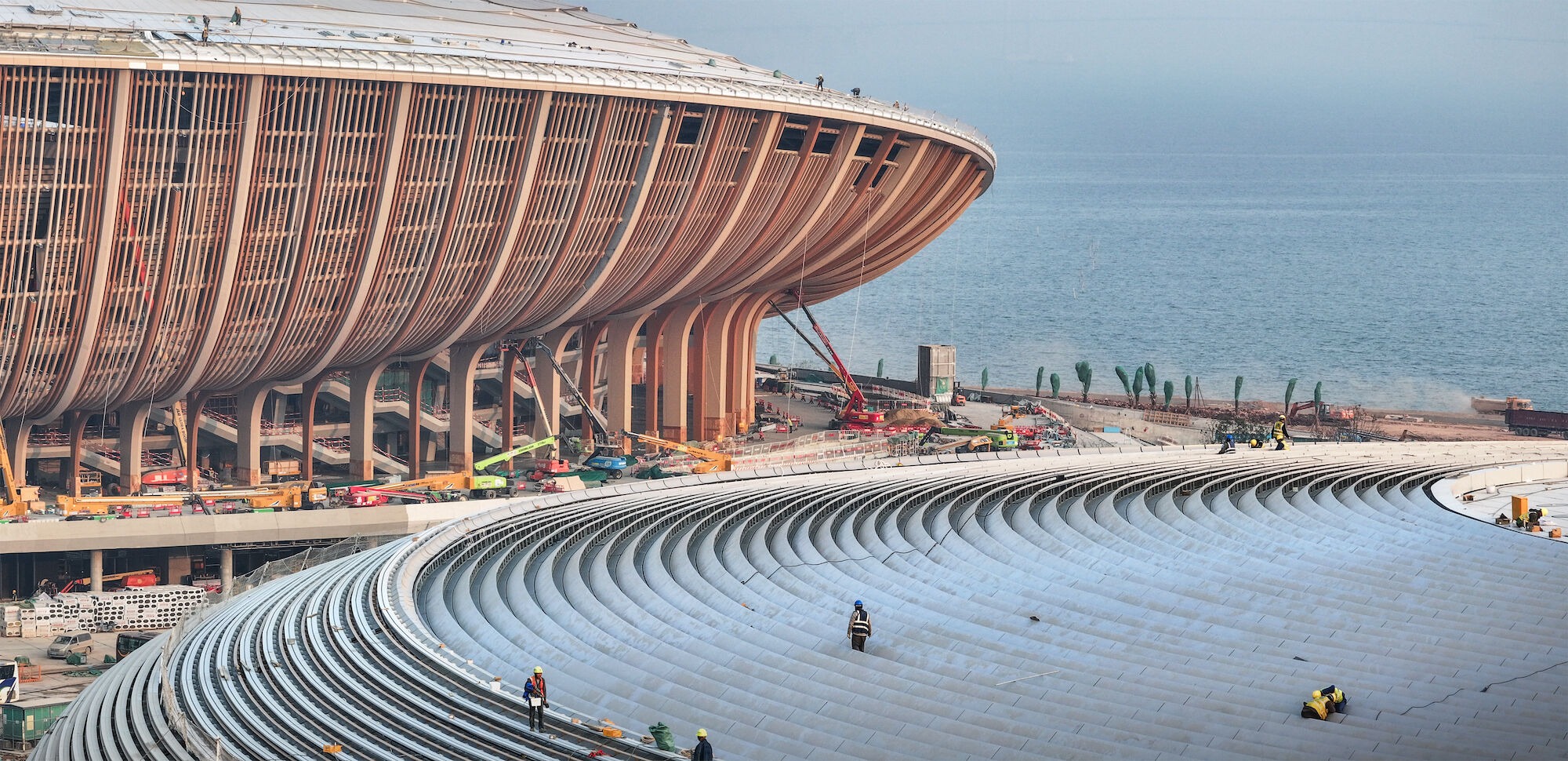 Greater Bay Area Sports Centre: A Civic Landscape Shaped by Motion and Geometry