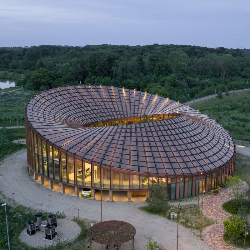 How a Möbius Strip Became a Low-Carbon Office Building