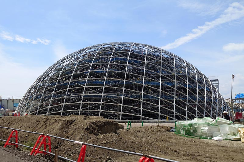 Ban’s Triple-Bubble Manifesto: The Blue Ocean Dome at Expo 2025