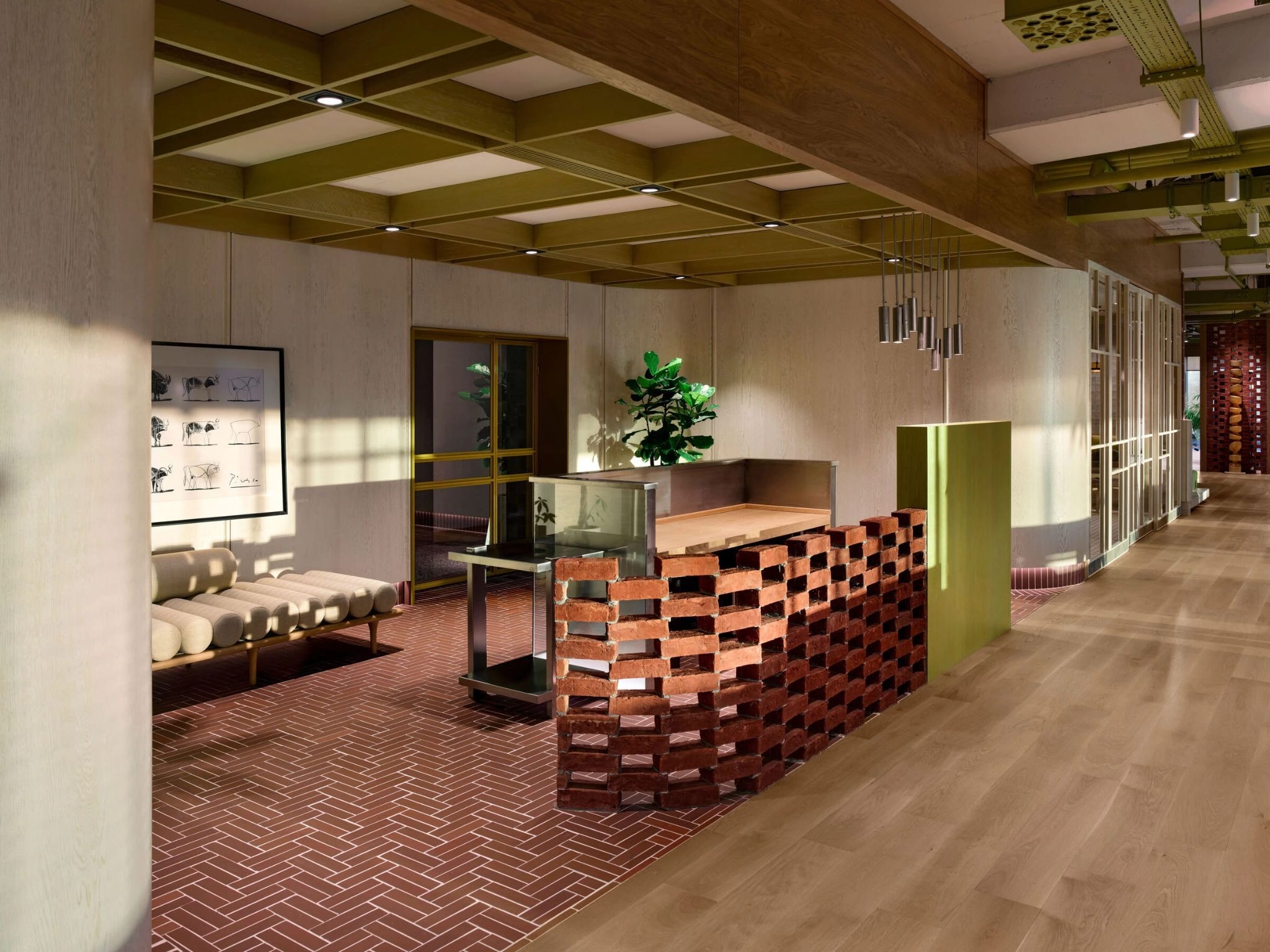Farmazon Office: Istanbul’s Tech Heart Redefined Alya Architecture Balances Code with Comfort