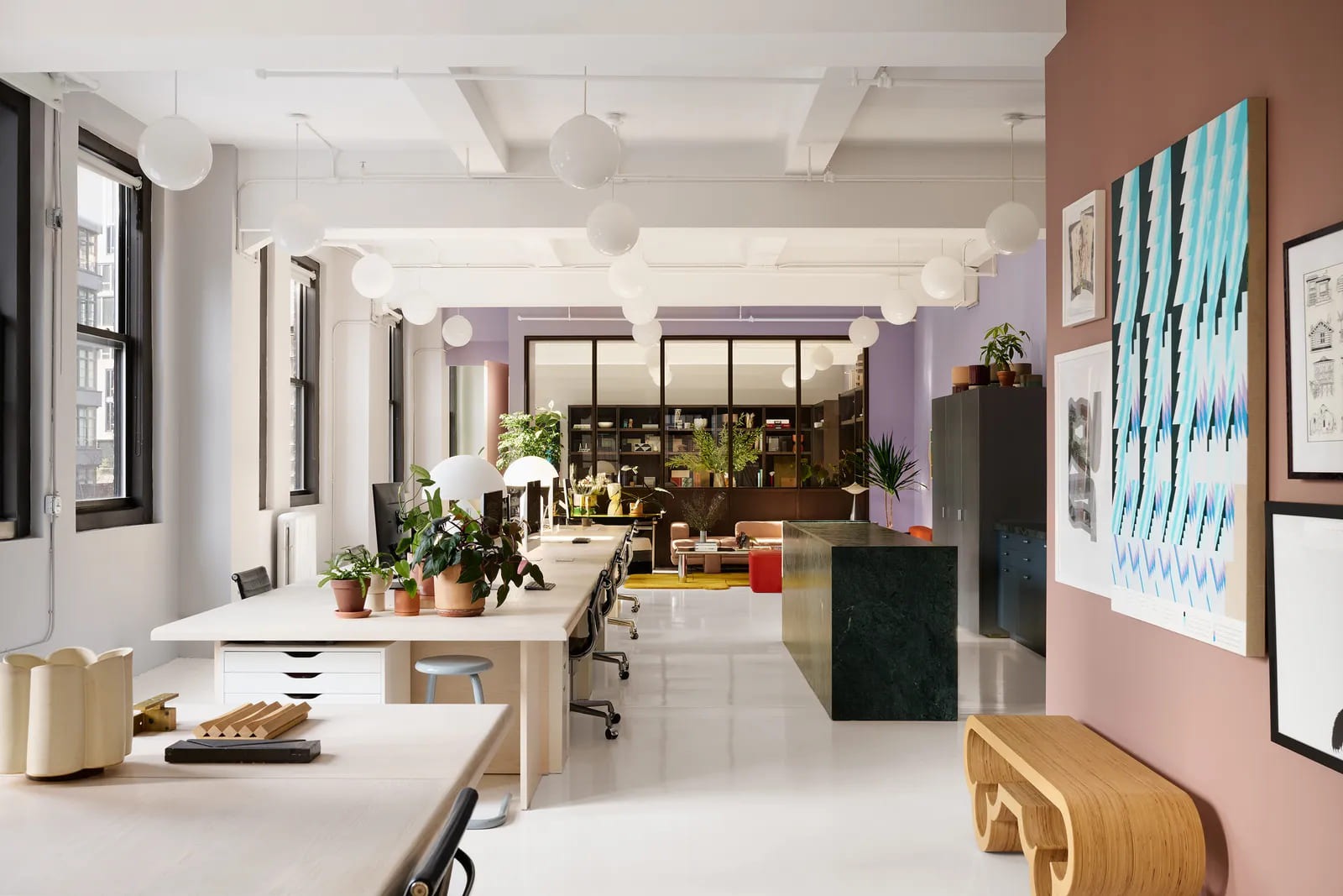 Michael K Chen Architecture Unveils a Living Prototype in New York
