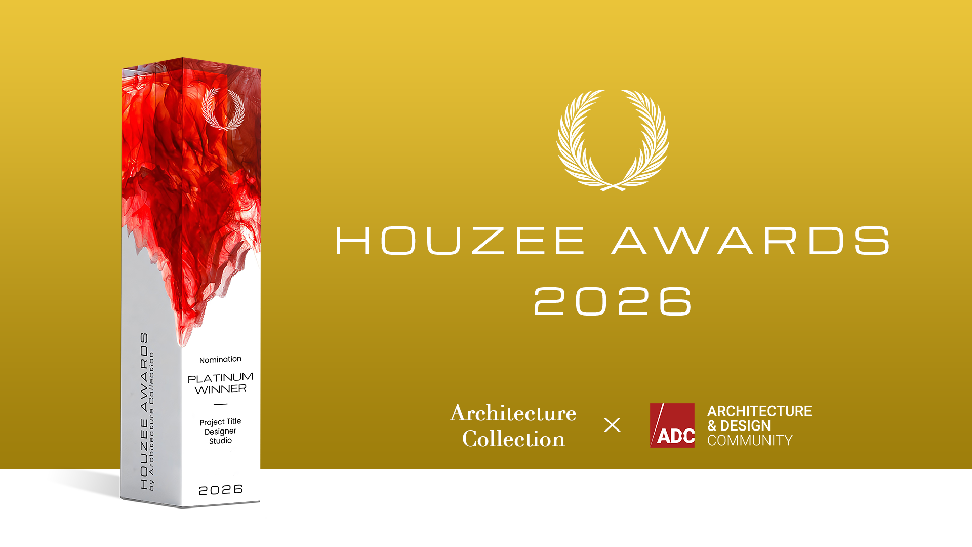 Call For Entries: Houzee Awards 2026