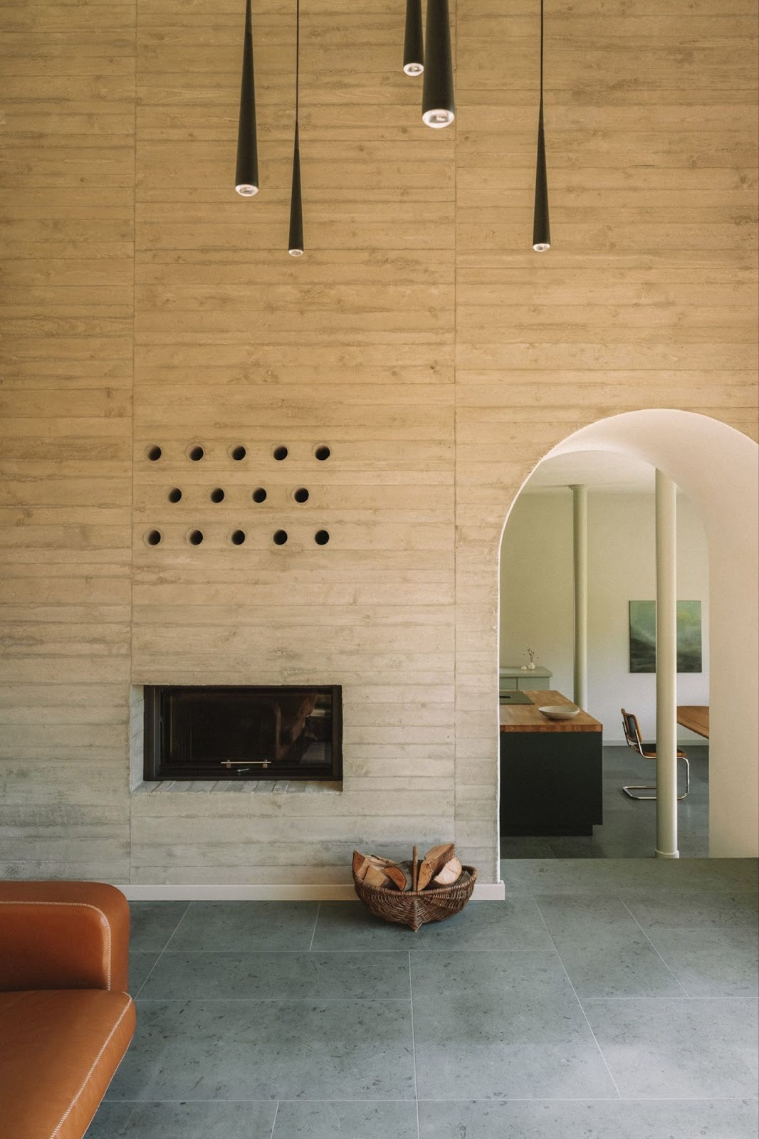 Duplex by Atelier ST: When Two Gables Become One Flowing Home
