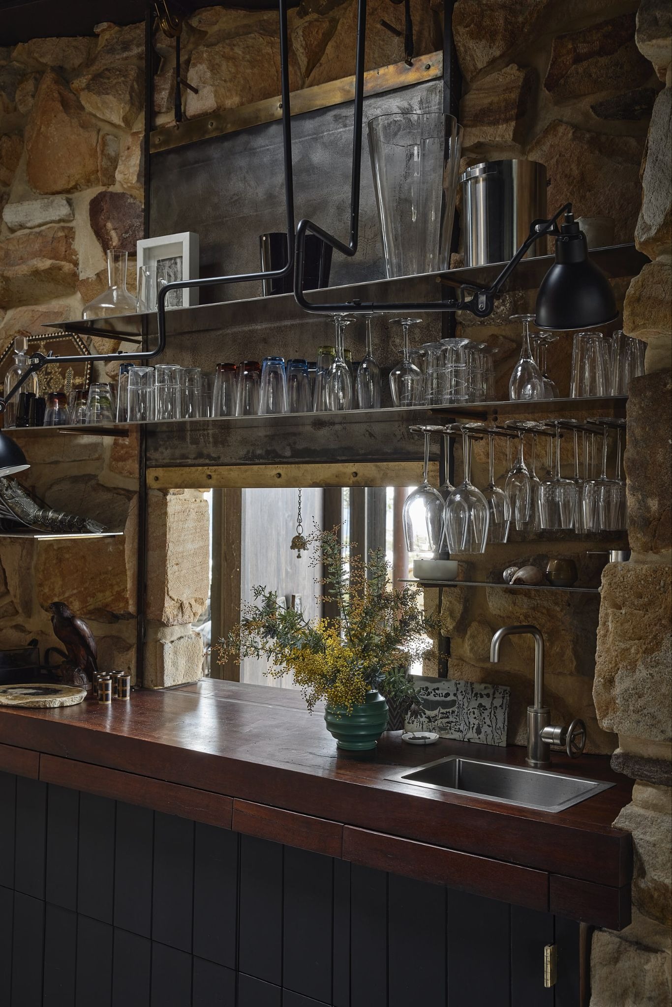 Fiona Spence and Casey Brown Architecture Sculpt a Sanctuary of Zinc and Timber