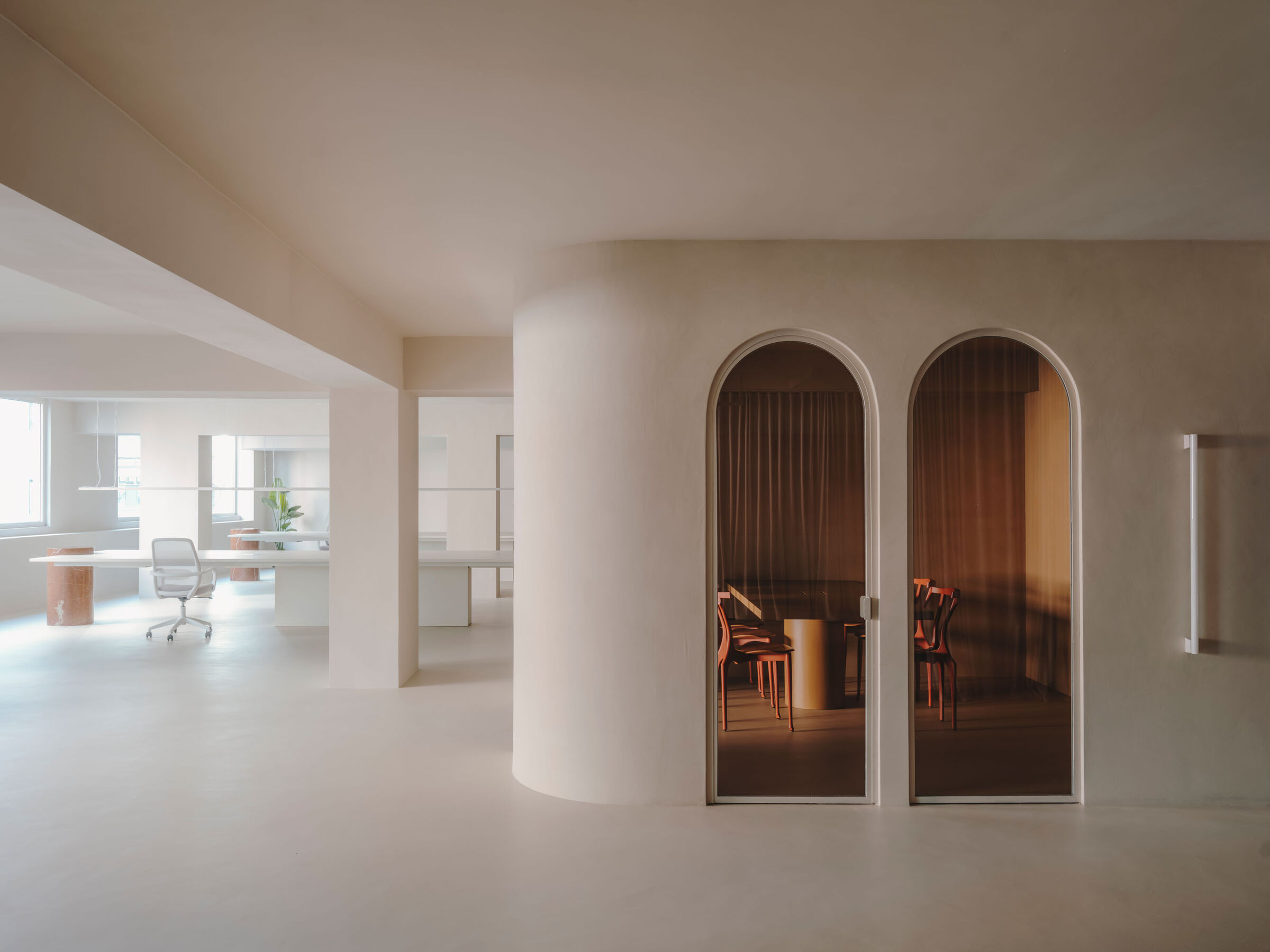 Isern Serra Designs Cozy, Culinary-Focused Offices in Spain