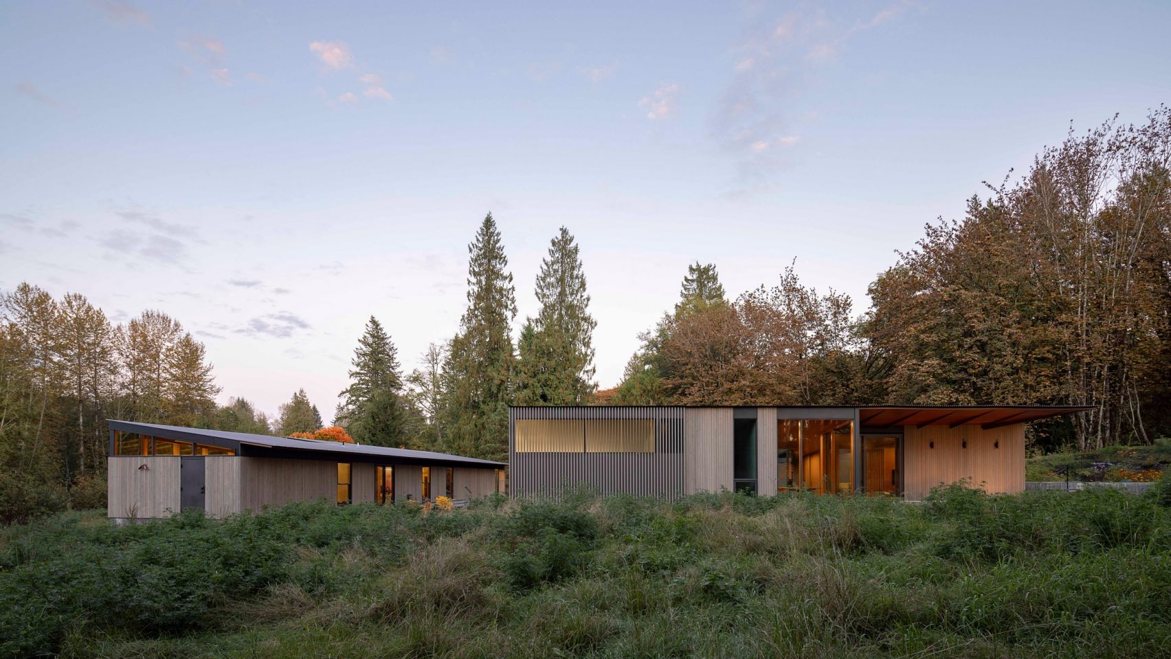 The Rhythmic Impluvium: Wittman Estes Architectures the Rain in Snohomish