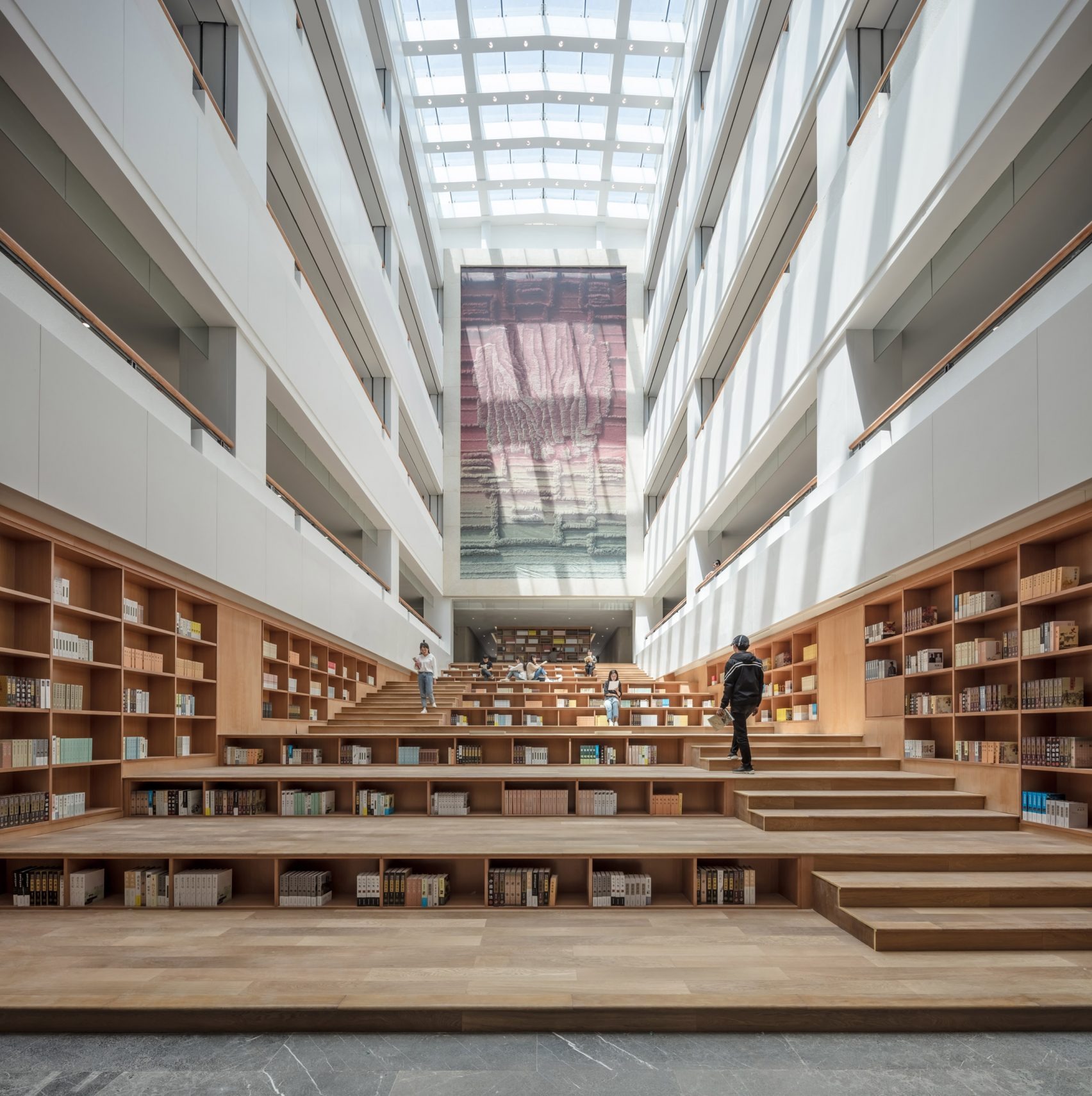 Built Into the Contours of the Plateau, Yan’an’s Campus Becomes a Living Extension of the Earth