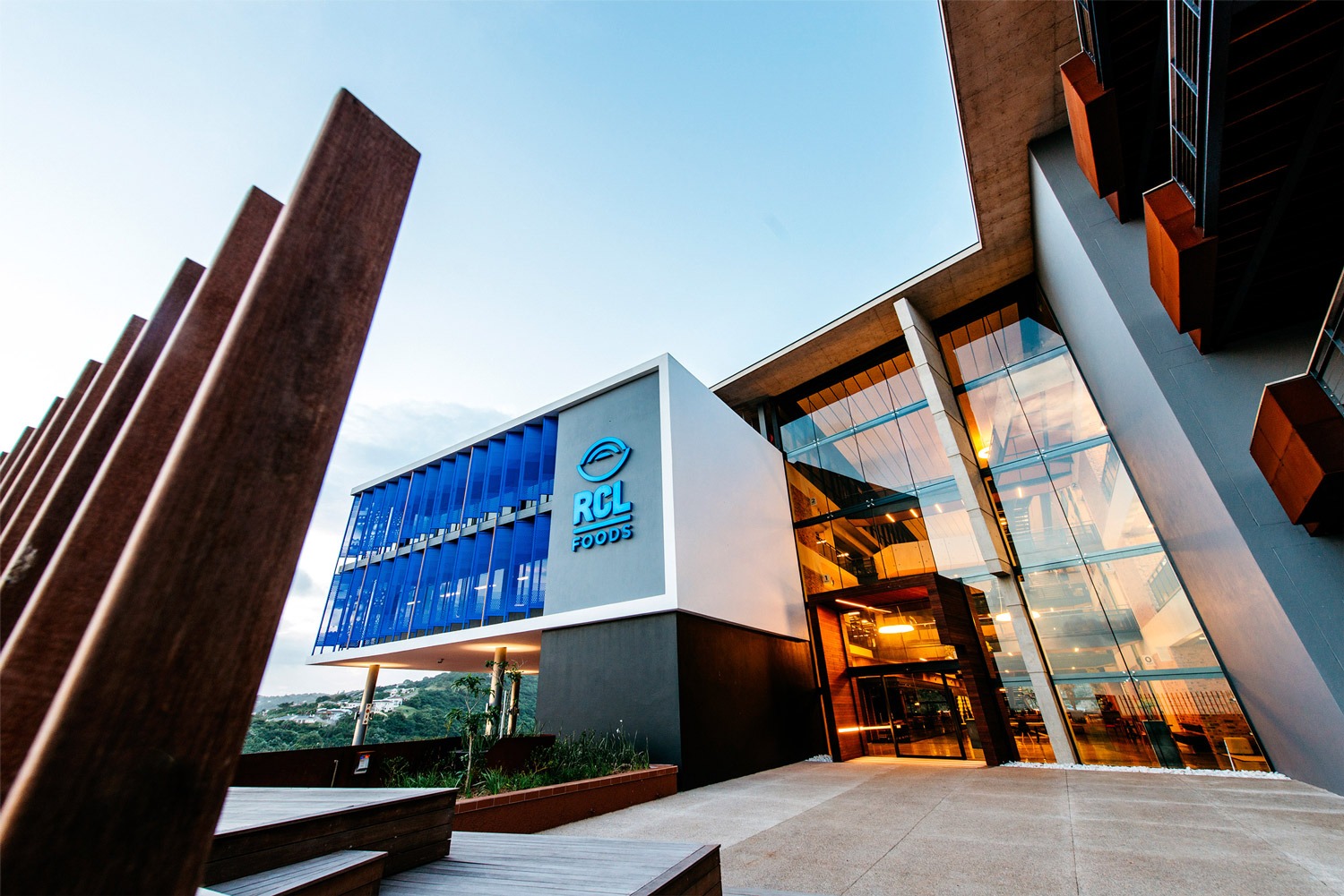 RCL Foods HQ: The Industrial Architecture of Community and Ecology