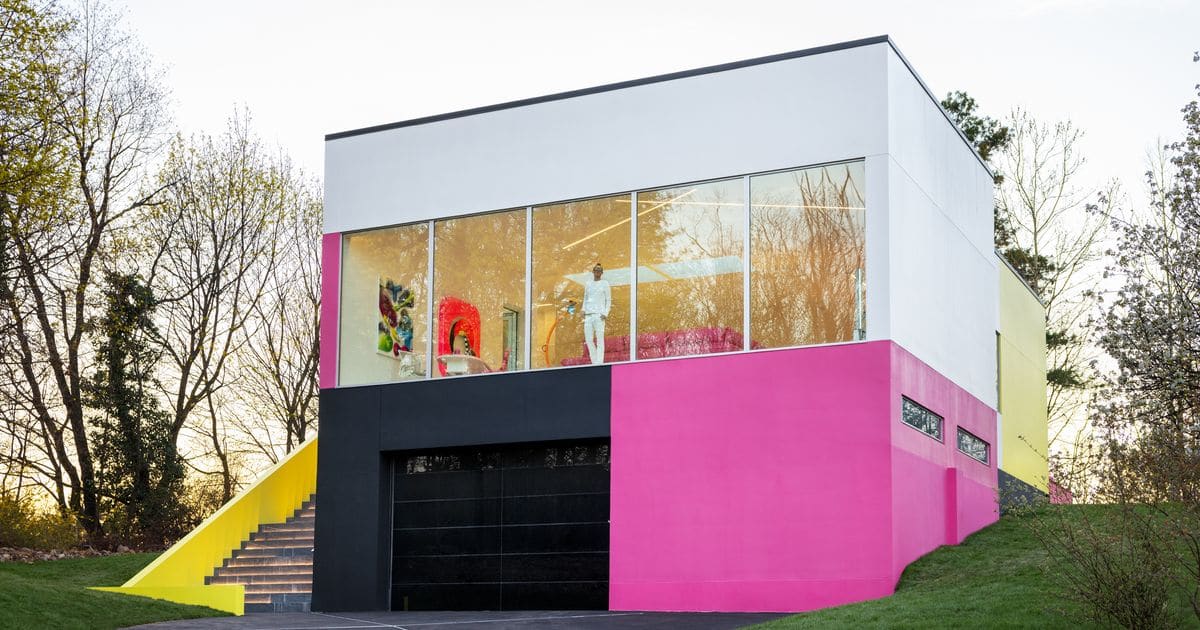 When an Industrial Designer Builds His Own Home